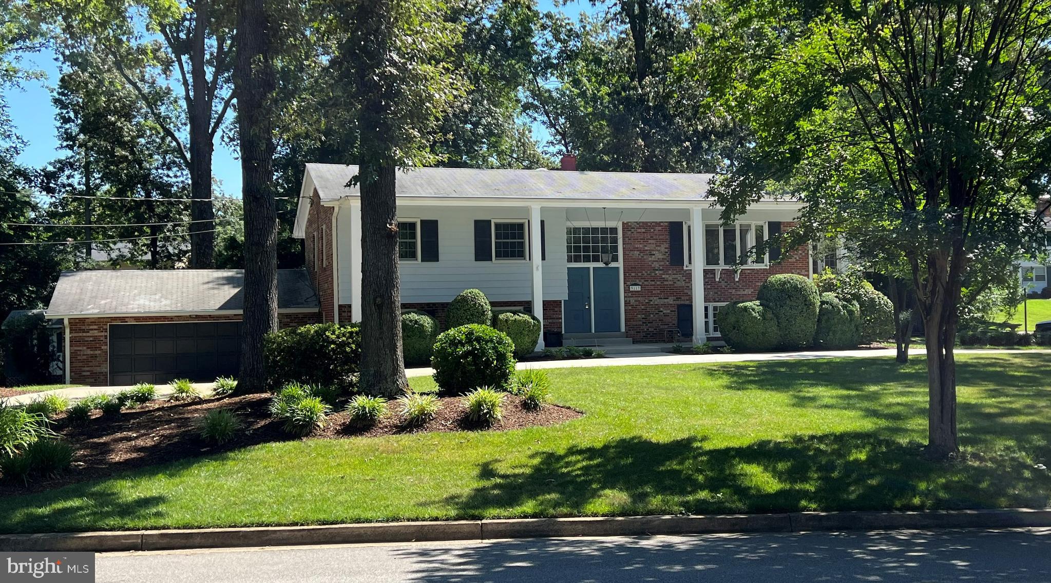 view across the street