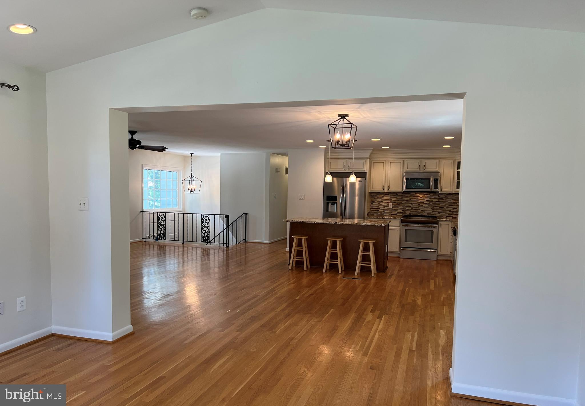 9117 Cherrytree Drive Alexandria, VA 22309 - Photo 12 of 38 View from Sunroom