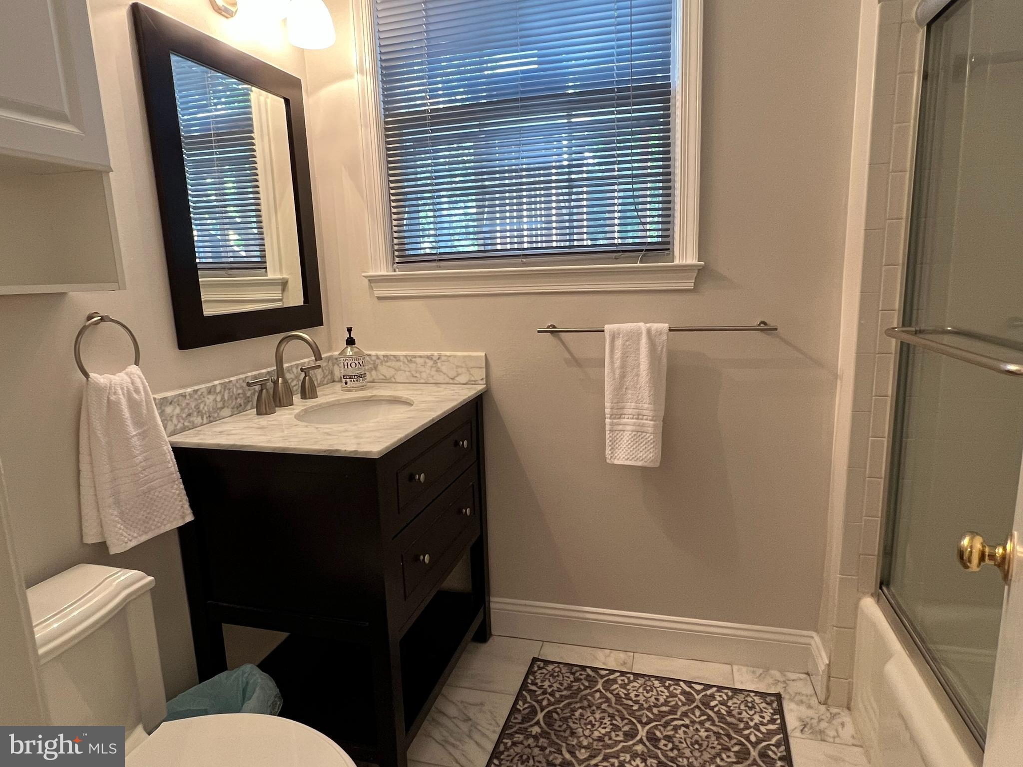 9117 Cherrytree Drive Alexandria, VA 22309 - Photo 22 of 38 Downstairs Bathroom