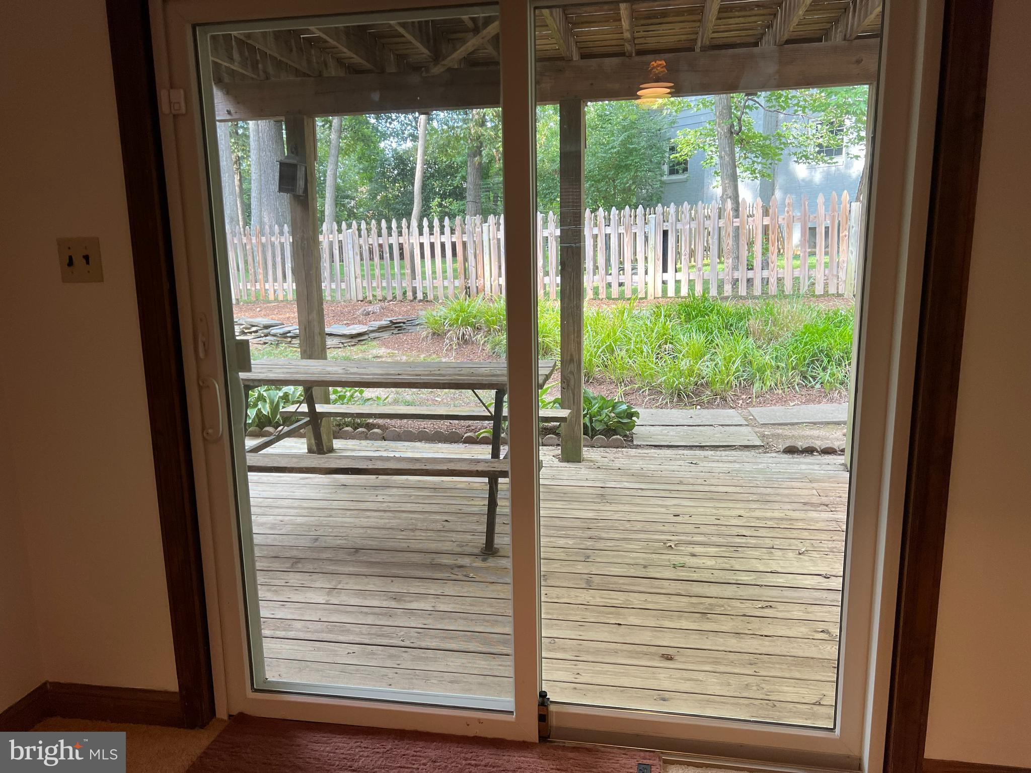 9117 Cherrytree Drive Alexandria, VA 22309 - Photo 29 of 38 Backyard patio