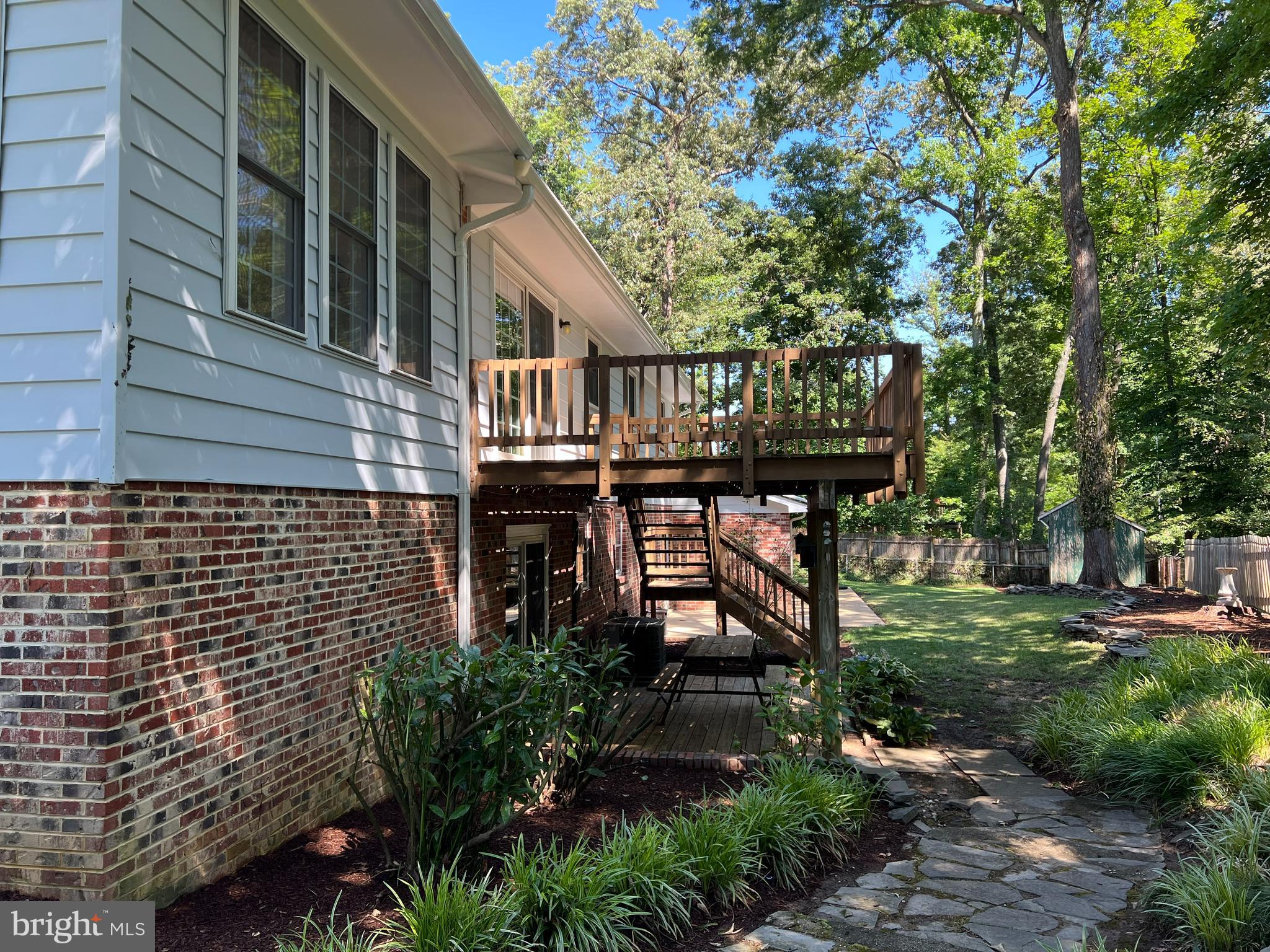 9117 Cherrytree Drive Alexandria, VA 22309 - Photo 34 of 38 Backyard retreat