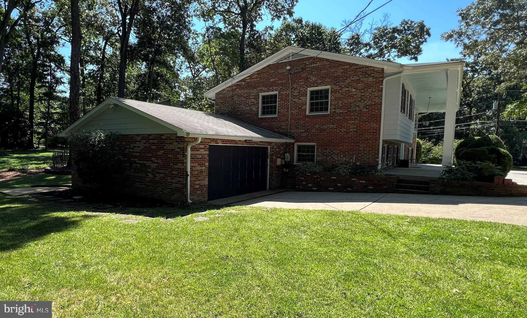 9117 Cherrytree Drive Alexandria, VA 22309 - Photo 6 of 38 Oversized 2 car garage