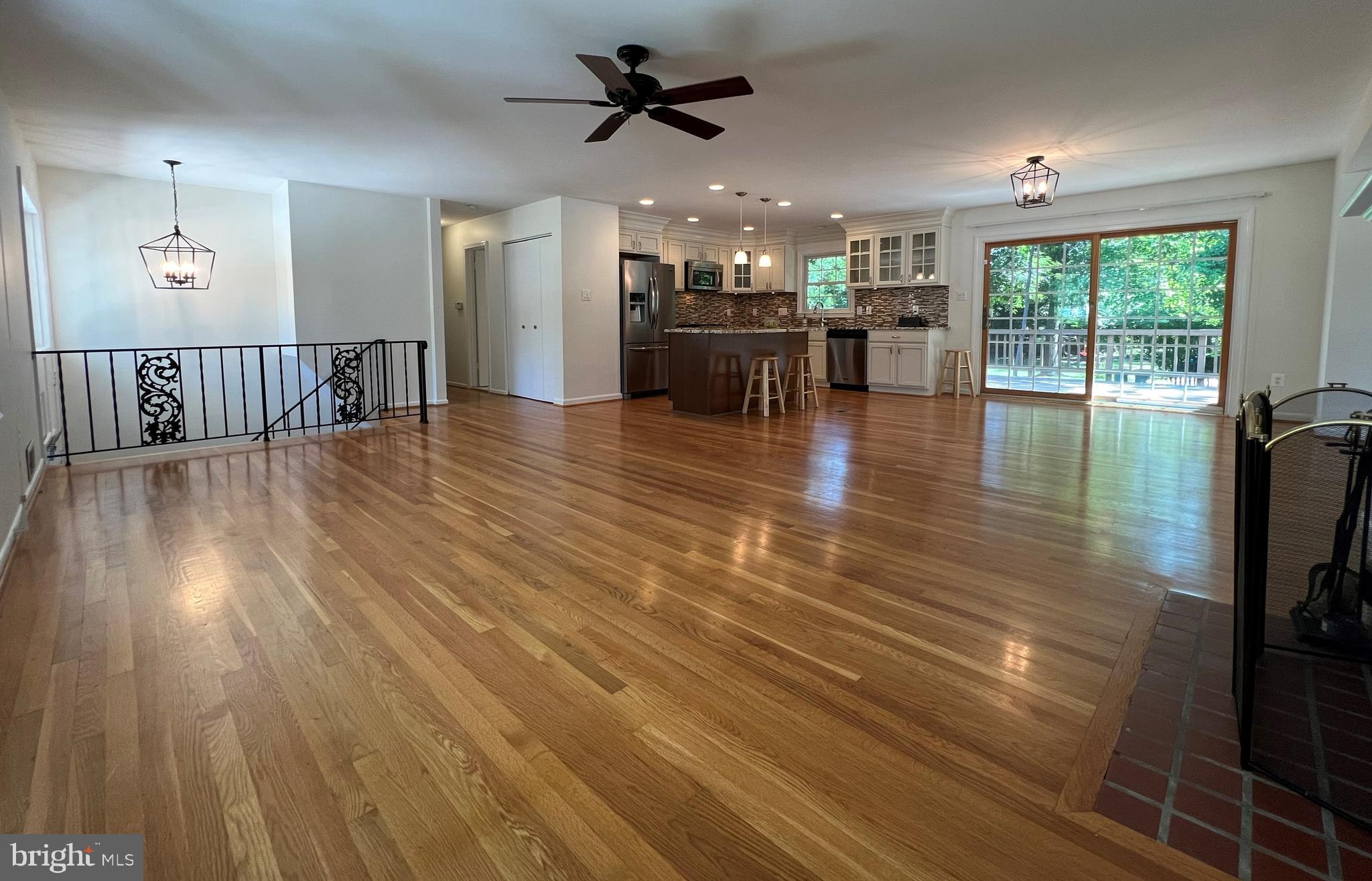 9117 Cherrytree Drive Alexandria, VA 22309 - Photo 8 of 38 View from front of living room