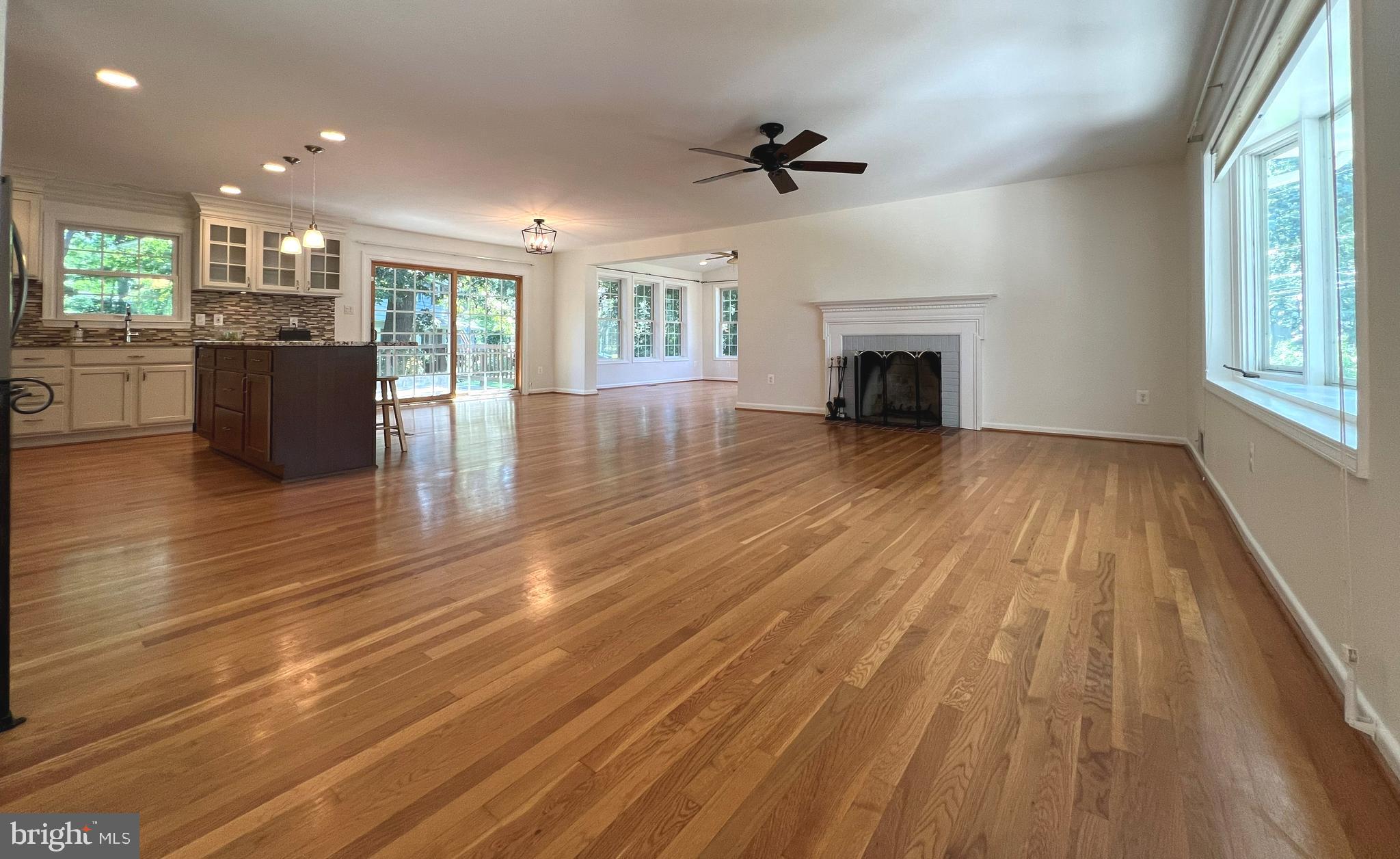 9117 Cherrytree Drive Alexandria, VA 22309 - Photo 9 of 38 Open Concept main level