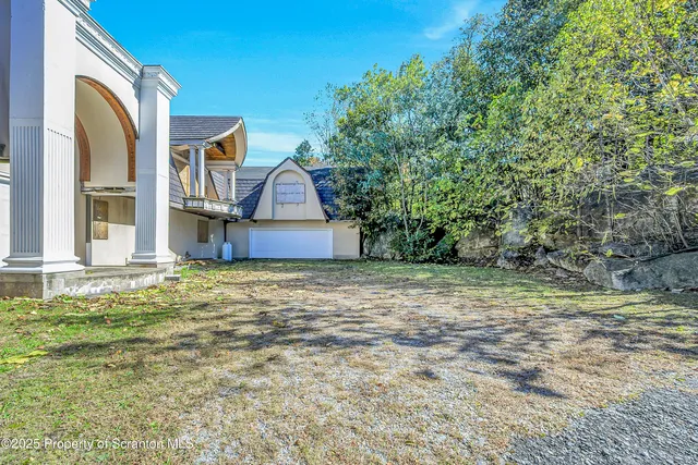 a view of a storage room