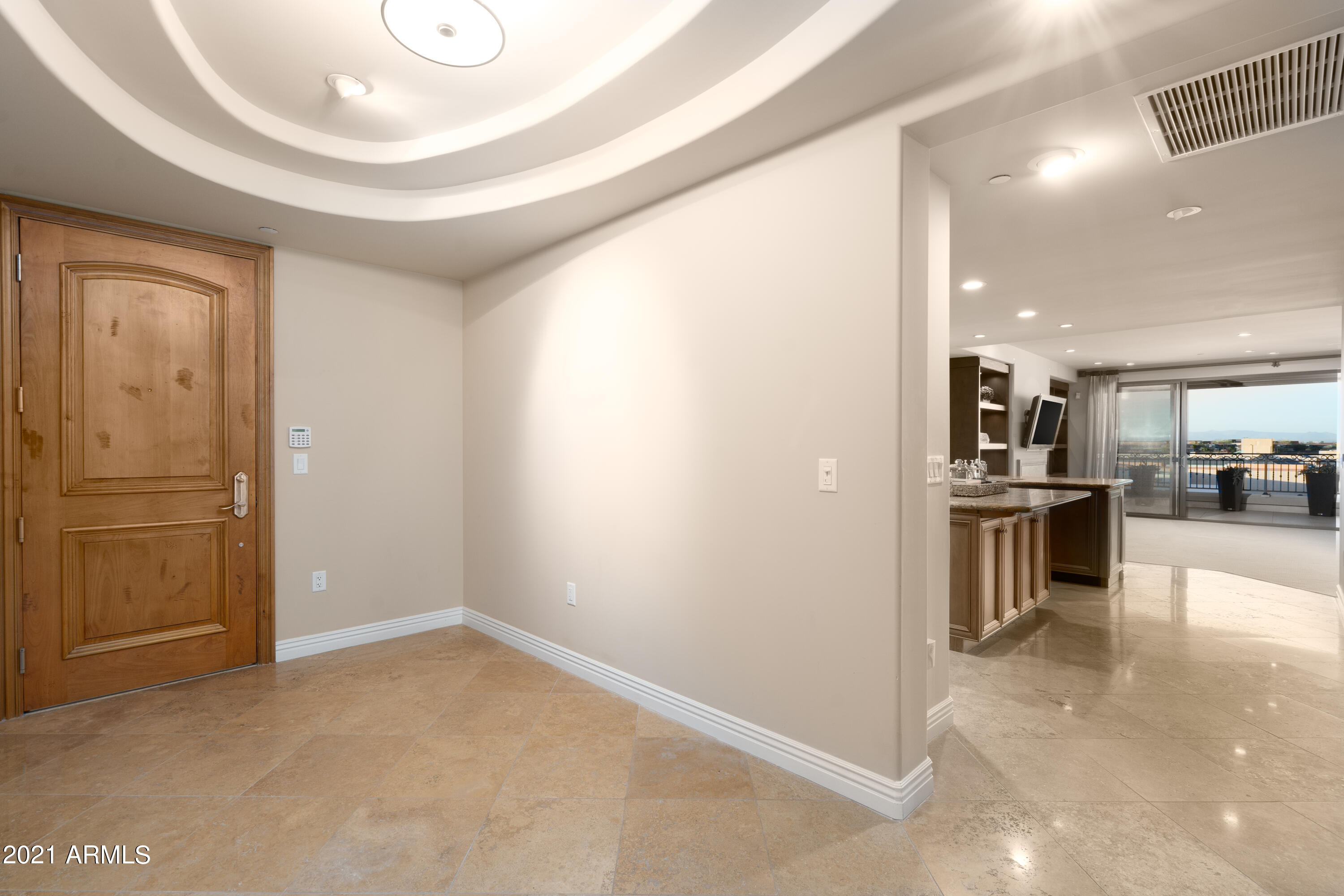 7175 East Camelback Road, Unit 807 Scottsdale, AZ 85251 - Photo 21 of 42 formal entrance to condo
