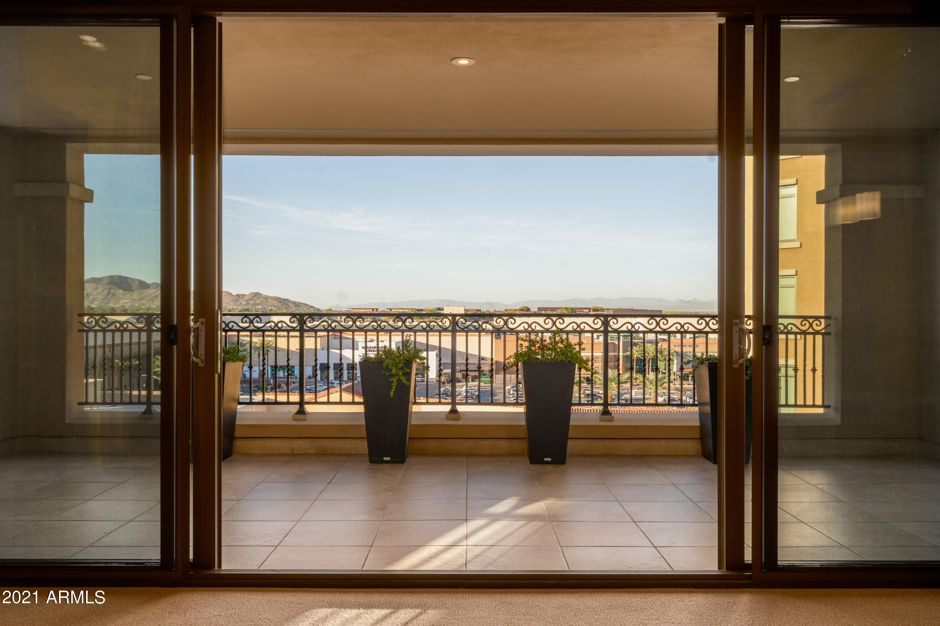 7175 East Camelback Road, Unit 807 Scottsdale, AZ 85251 - Photo 3 of 42 Wonderful sized balcony