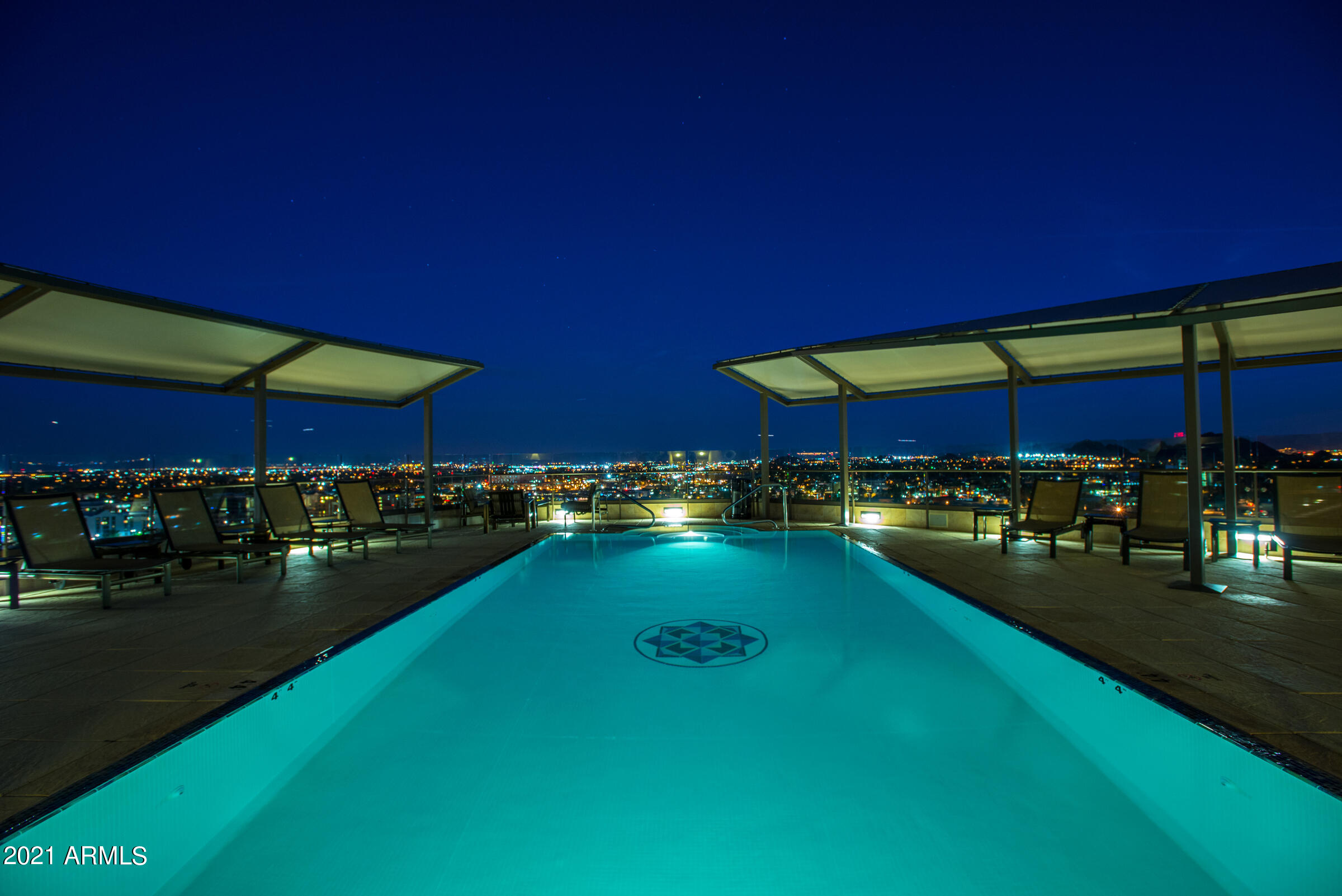 7175 East Camelback Road, Unit 807 Scottsdale, AZ 85251 - Photo 39 of 42 Roof top pool