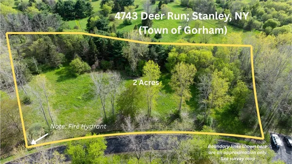 $129,900 | 4743 Deer Run, Gorham, NY 14561