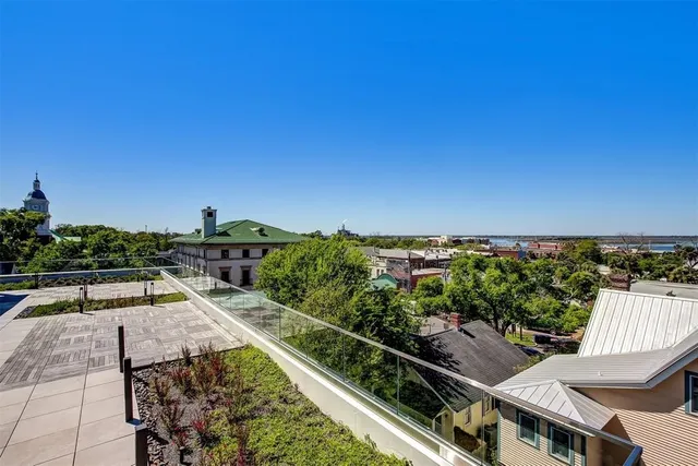 a view of a house with sitting area