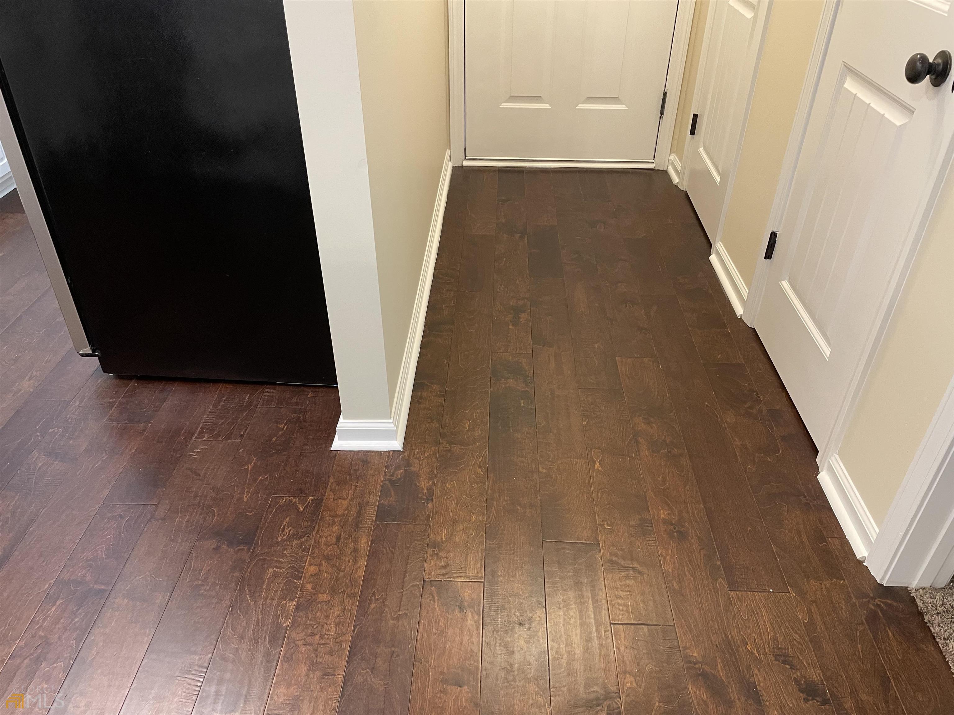 148 Buckhaven Way, Unit 148 Statesboro, GA 30458 - Photo 12 of 27 view of a hallway with wooden floor
