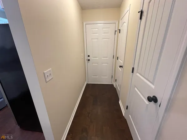 a view of a hallway