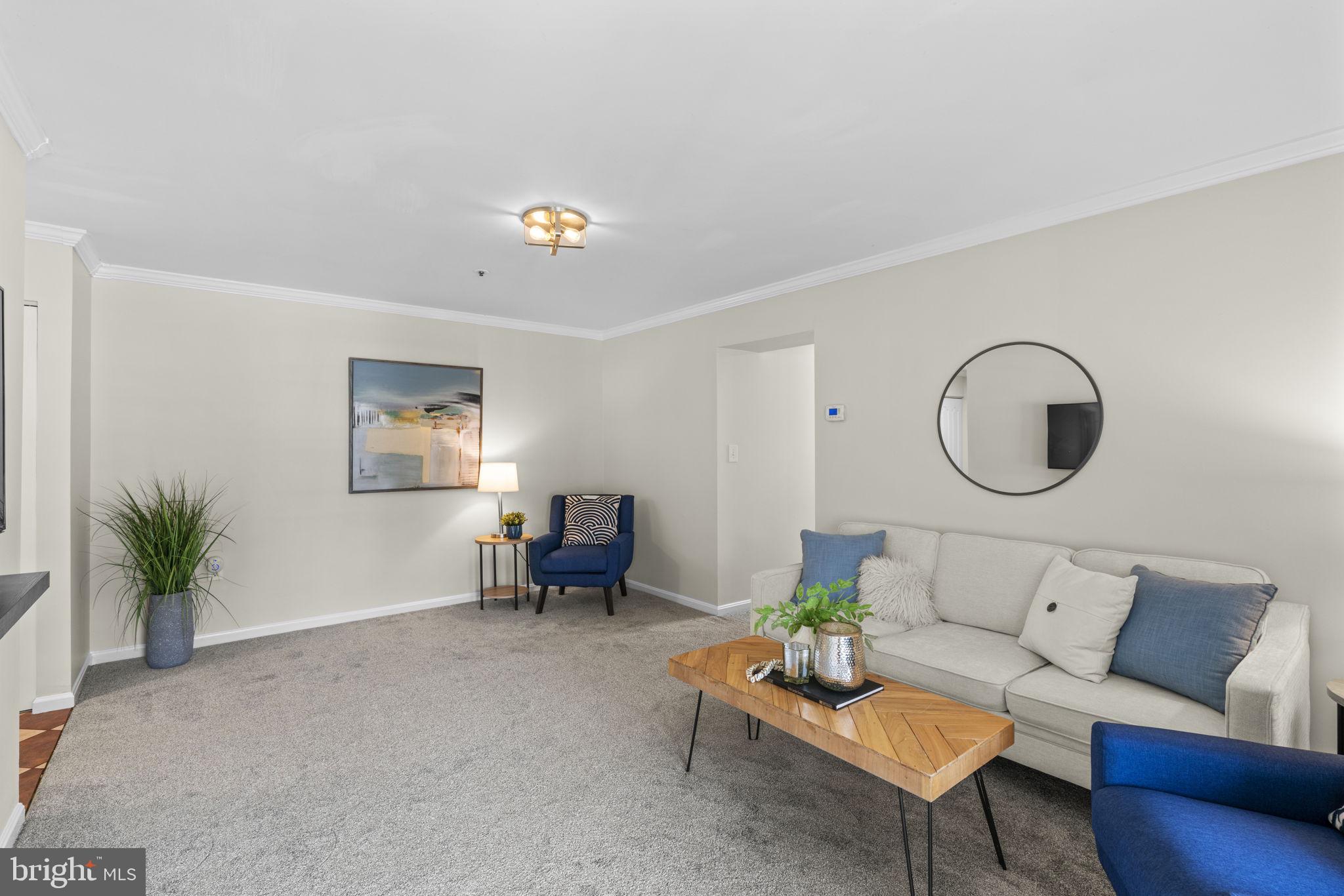 8513 Falls Run Road, Unit D Ellicott City, MD 21043 - Photo 5 of 22 Updated lighting throughout