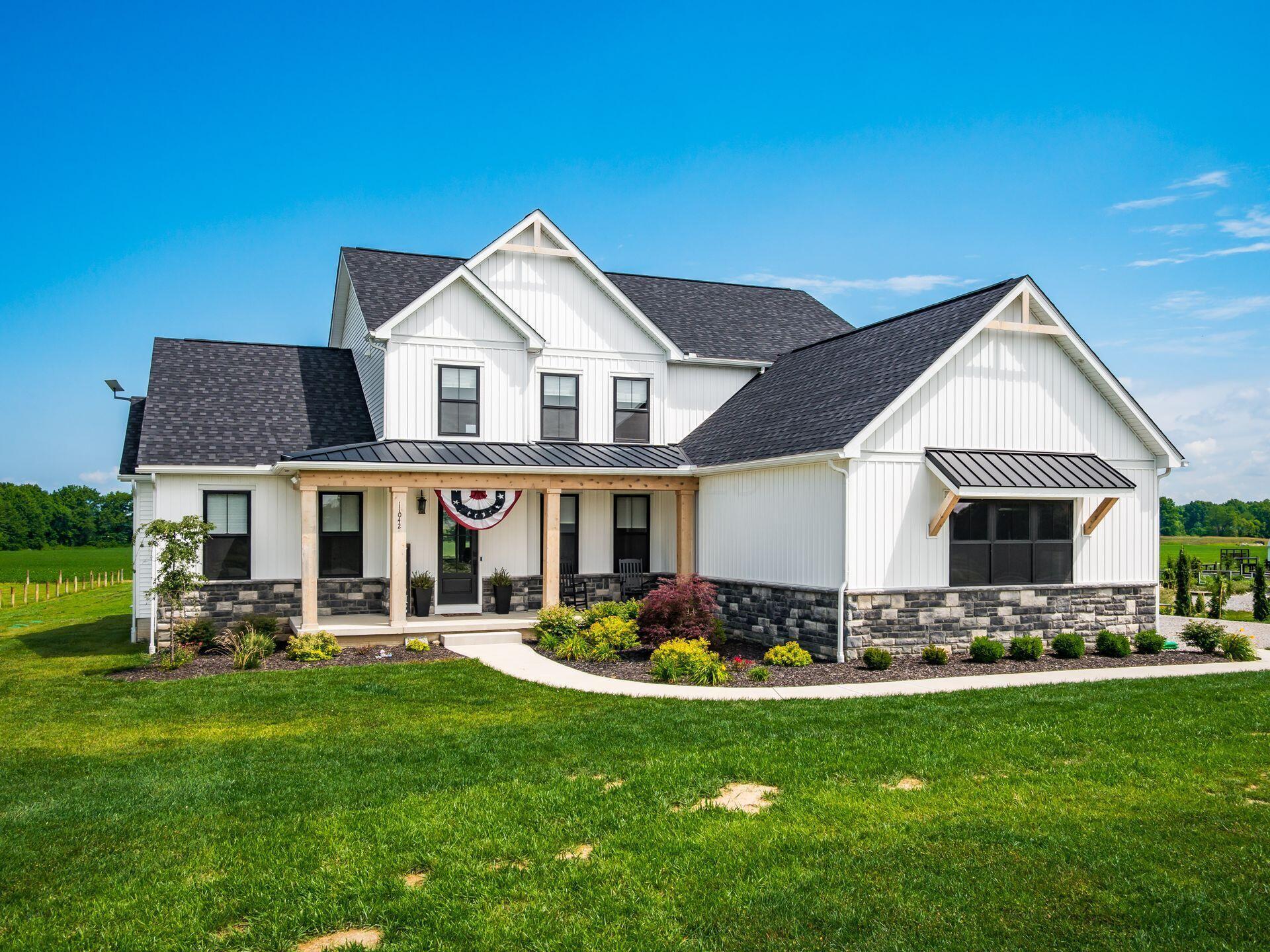 11042 Hinton Mill Road Marysville, OH 43040 - Photo 4 of 64 Front