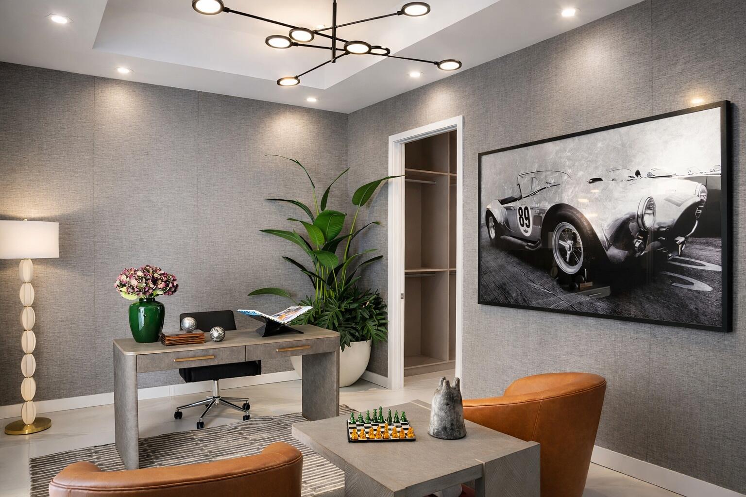 220 Southeast Mizner Boulevard, Unit PH904 Boca Raton, FL 33432 - Photo 6 of 22 Den