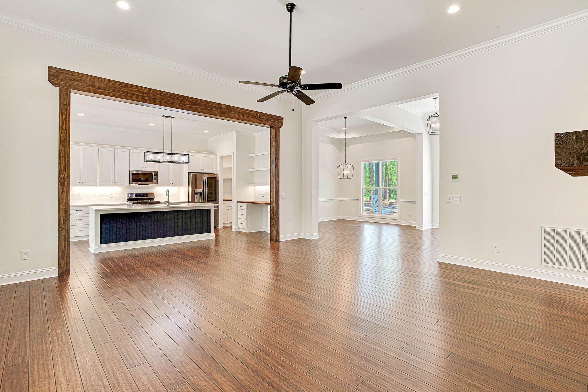 126 Turner Road Pinehurst, NC 28374 - Photo 13 of 56 Turner looking into Kitchen