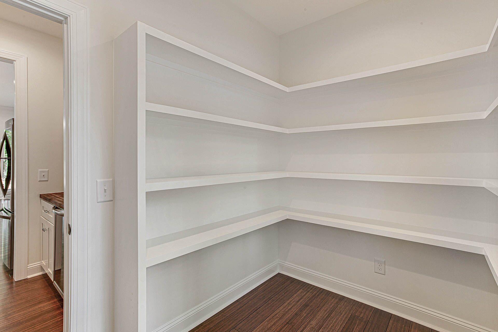 126 Turner Road Pinehurst, NC 28374 - Photo 19 of 56 Turner Pantry shelves