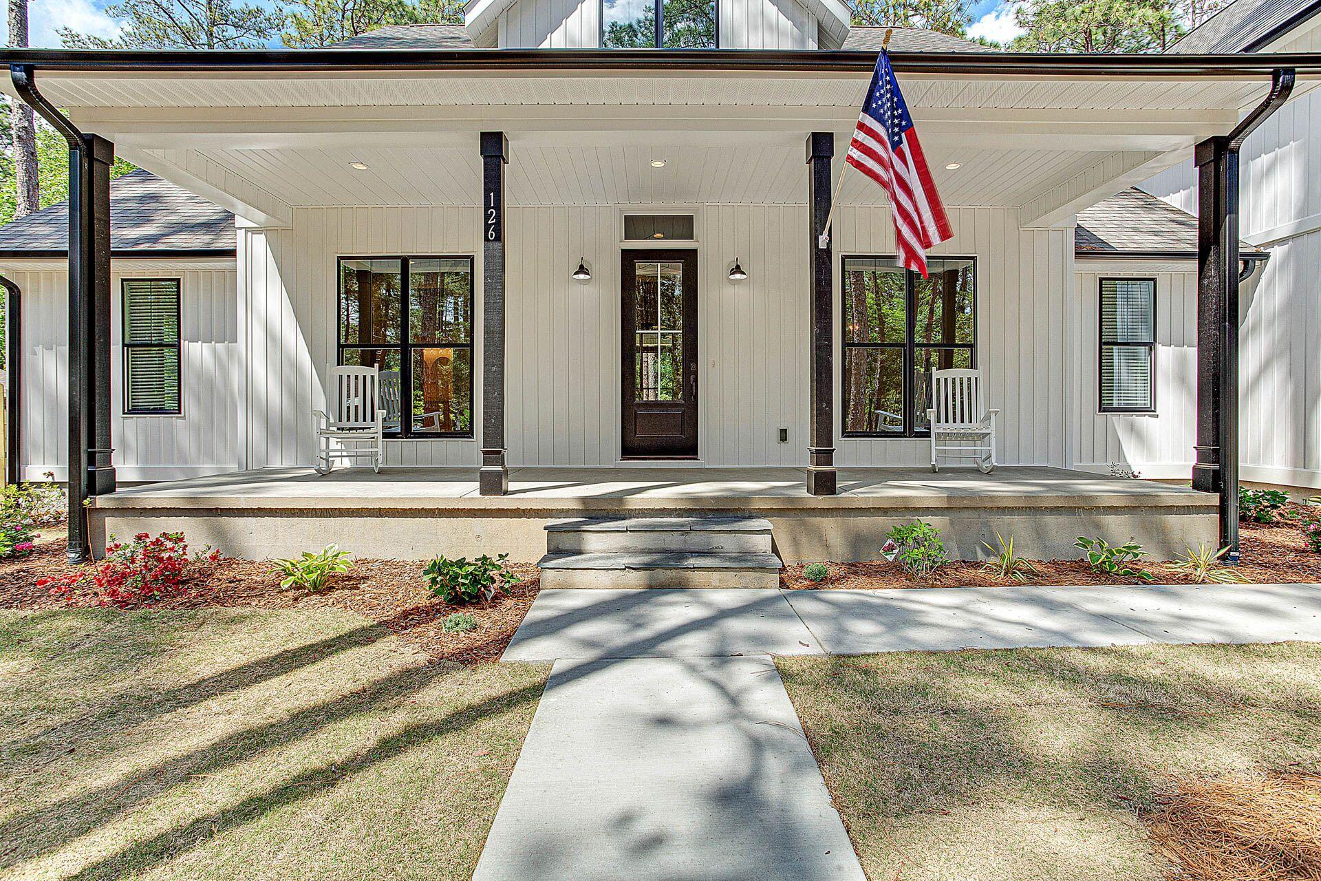 126 Turner Road Pinehurst, NC 28374 - Photo 2 of 56 Turner front porch