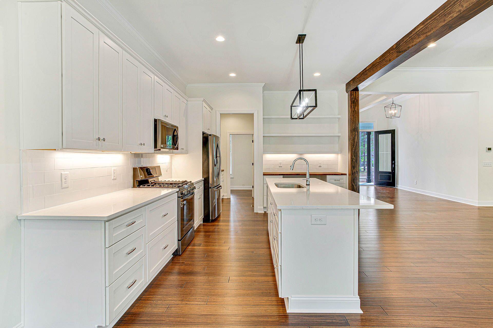126 Turner Road Pinehurst, NC 28374 - Photo 23 of 56 Kitchen looking into butler's pantry