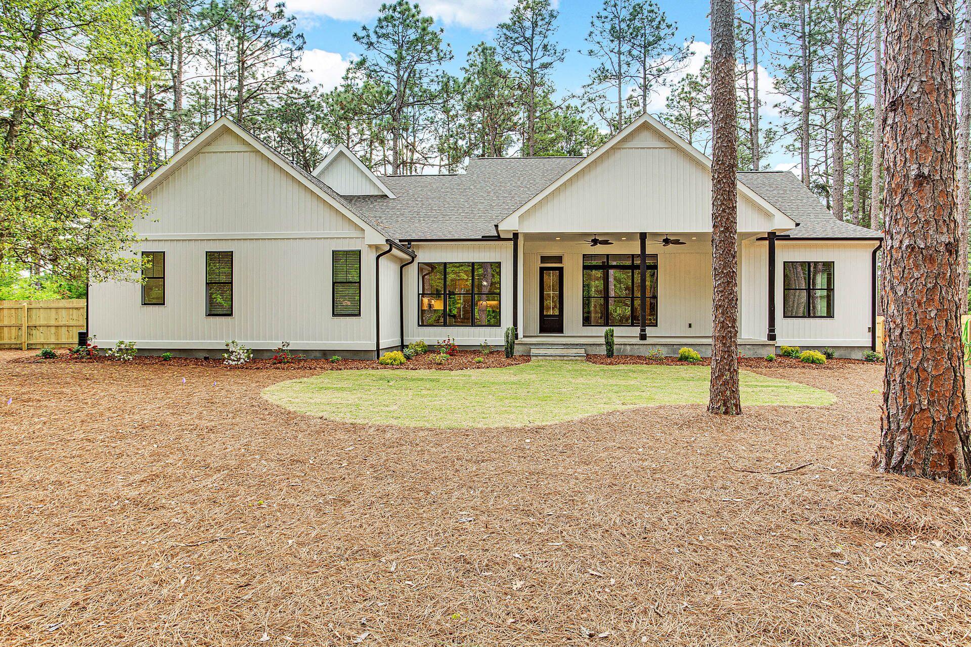 126 Turner Road Pinehurst, NC 28374 - Photo 4 of 56 Turner Back of House from another angle
