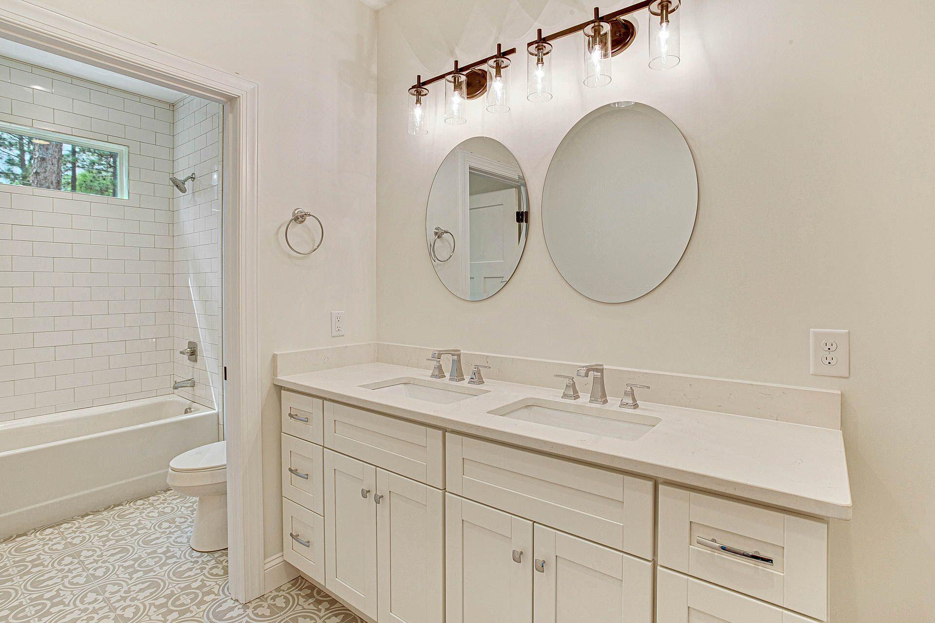 126 Turner Road Pinehurst, NC 28374 - Photo 45 of 56 Turner Guest full bathroom