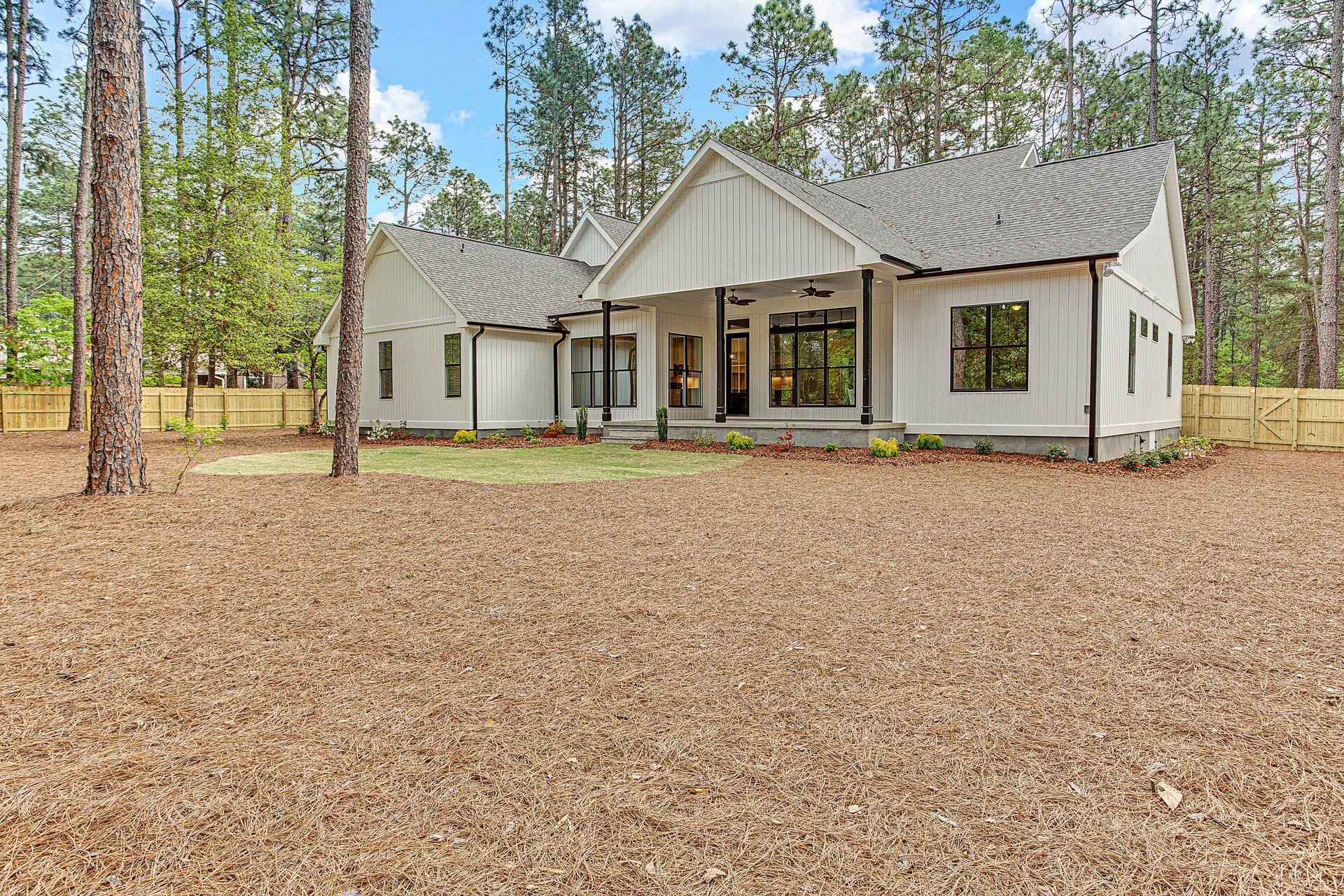 126 Turner Road Pinehurst, NC 28374 - Photo 5 of 56 Turner Back of House