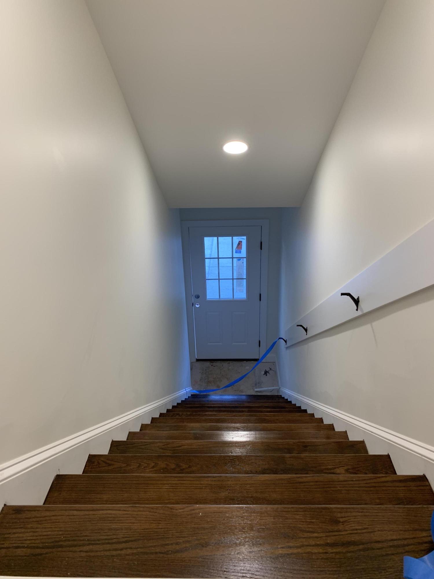 126 Turner Road Pinehurst, NC 28374 - Photo 51 of 56 Bonus room stairs to exterior