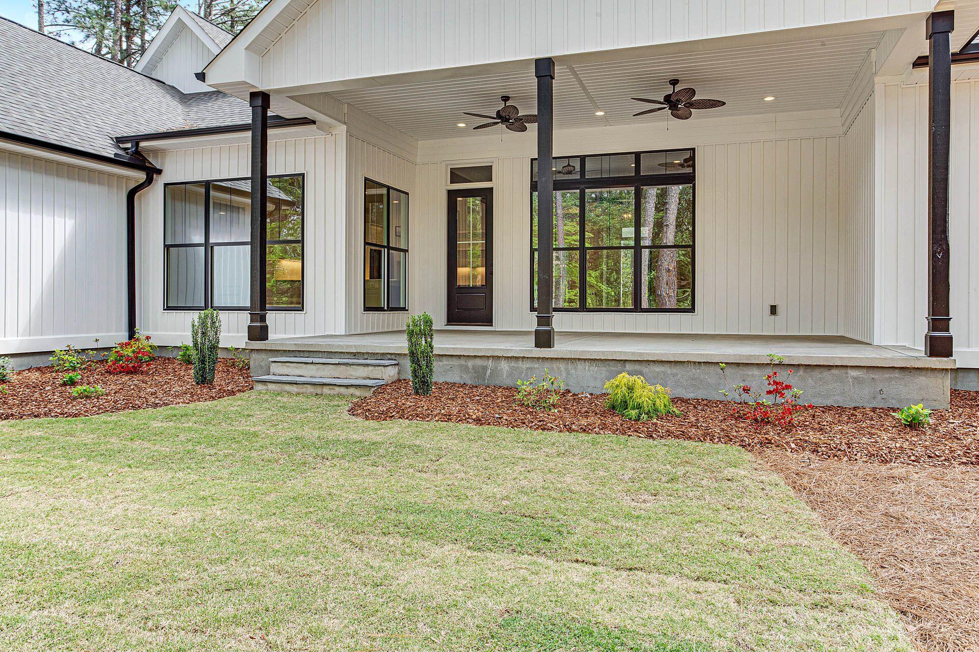 126 Turner Road Pinehurst, NC 28374 - Photo 52 of 56 Turner covered porch with fans