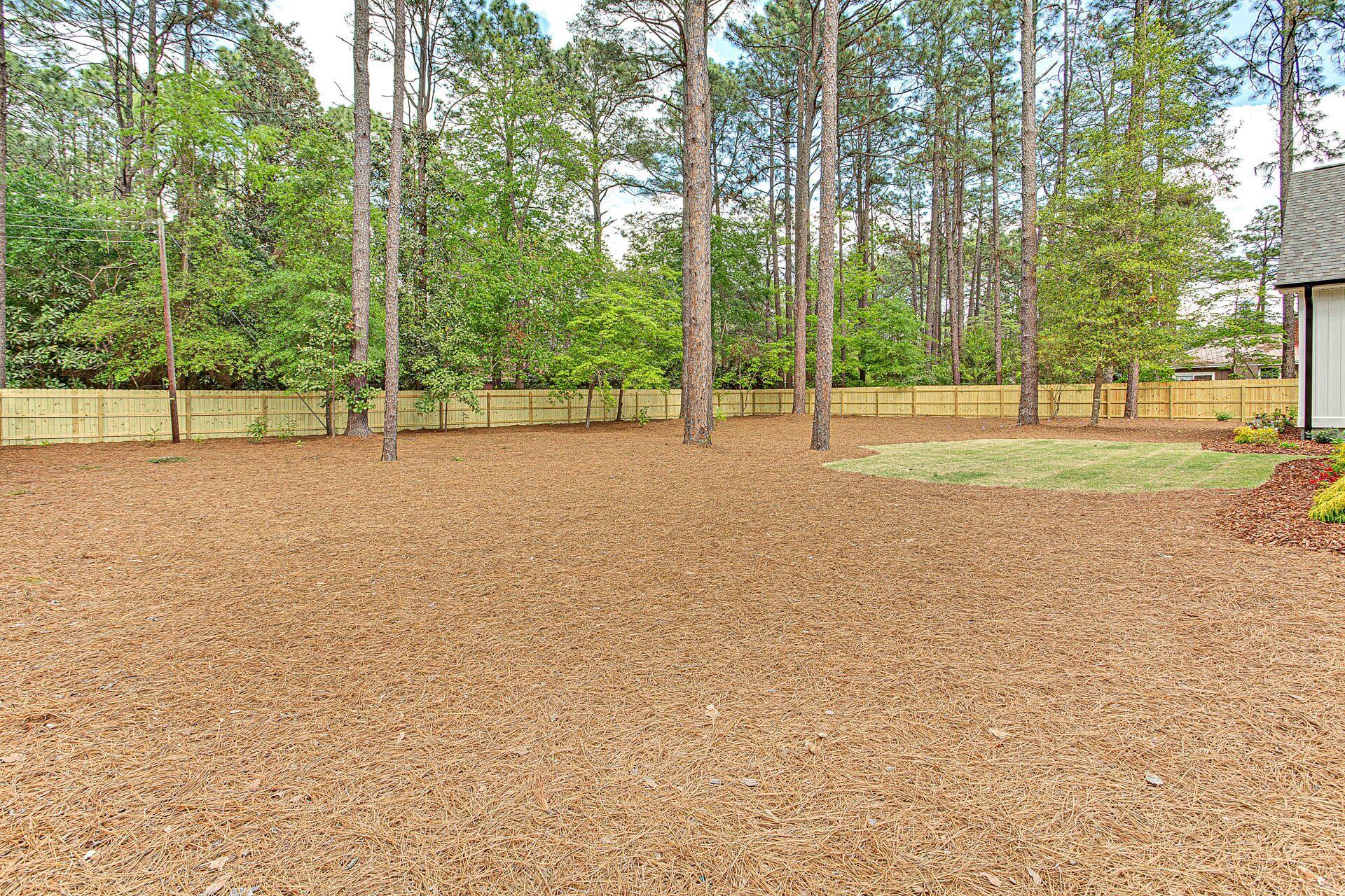 126 Turner Road Pinehurst, NC 28374 - Photo 55 of 56 Turner back yard