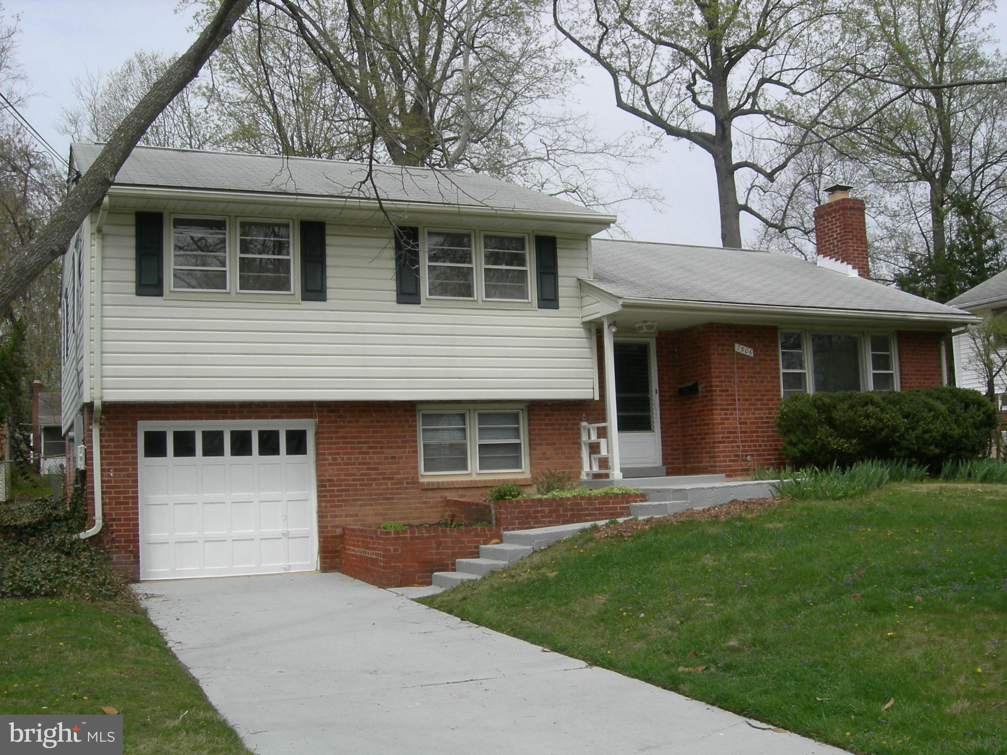 7506 Inzer Street Springfield, VA 22151 - Photo 1 of 16 Exterior (Front)