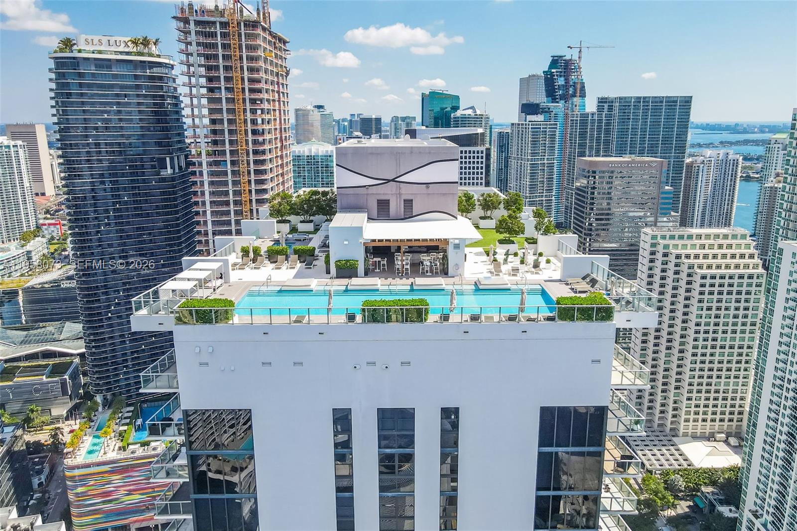 1010 Brickell Avenue, Unit 3207 Miami, FL 33131 - Photo 33 of 33 a view of building with outdoor space