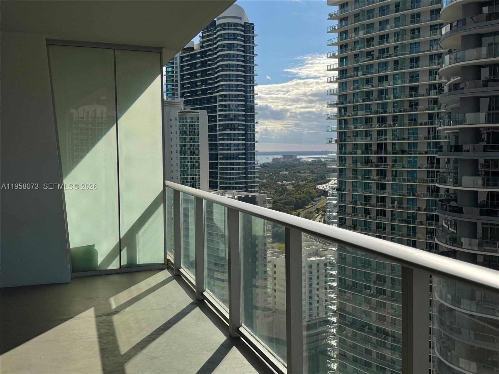 1010 Brickell Avenue, Unit 3207 Miami, FL 33131 - Photo 5 of 33 a view of balcony with city view