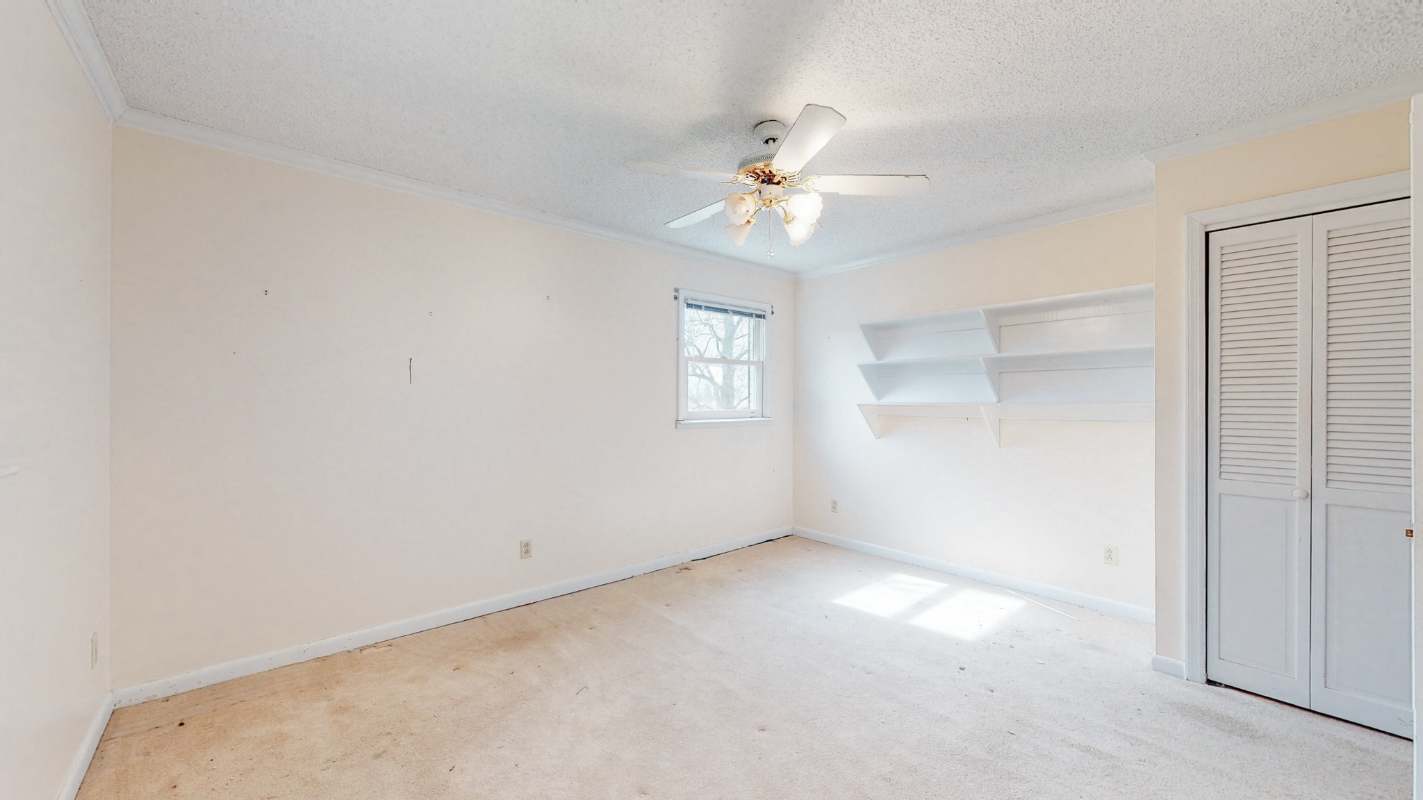 2165 Palmer Road Lebanon, TN 37090 - Photo 26 of 67 an empty room with windows and fan