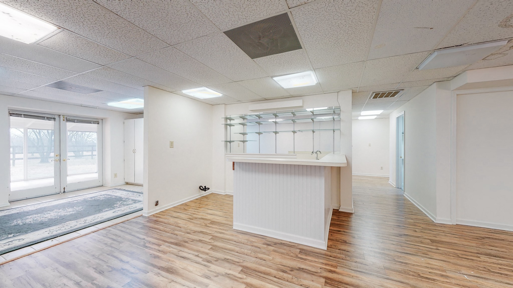 2165 Palmer Road Lebanon, TN 37090 - Photo 47 of 67 a view of an empty room with wooden floor and a window