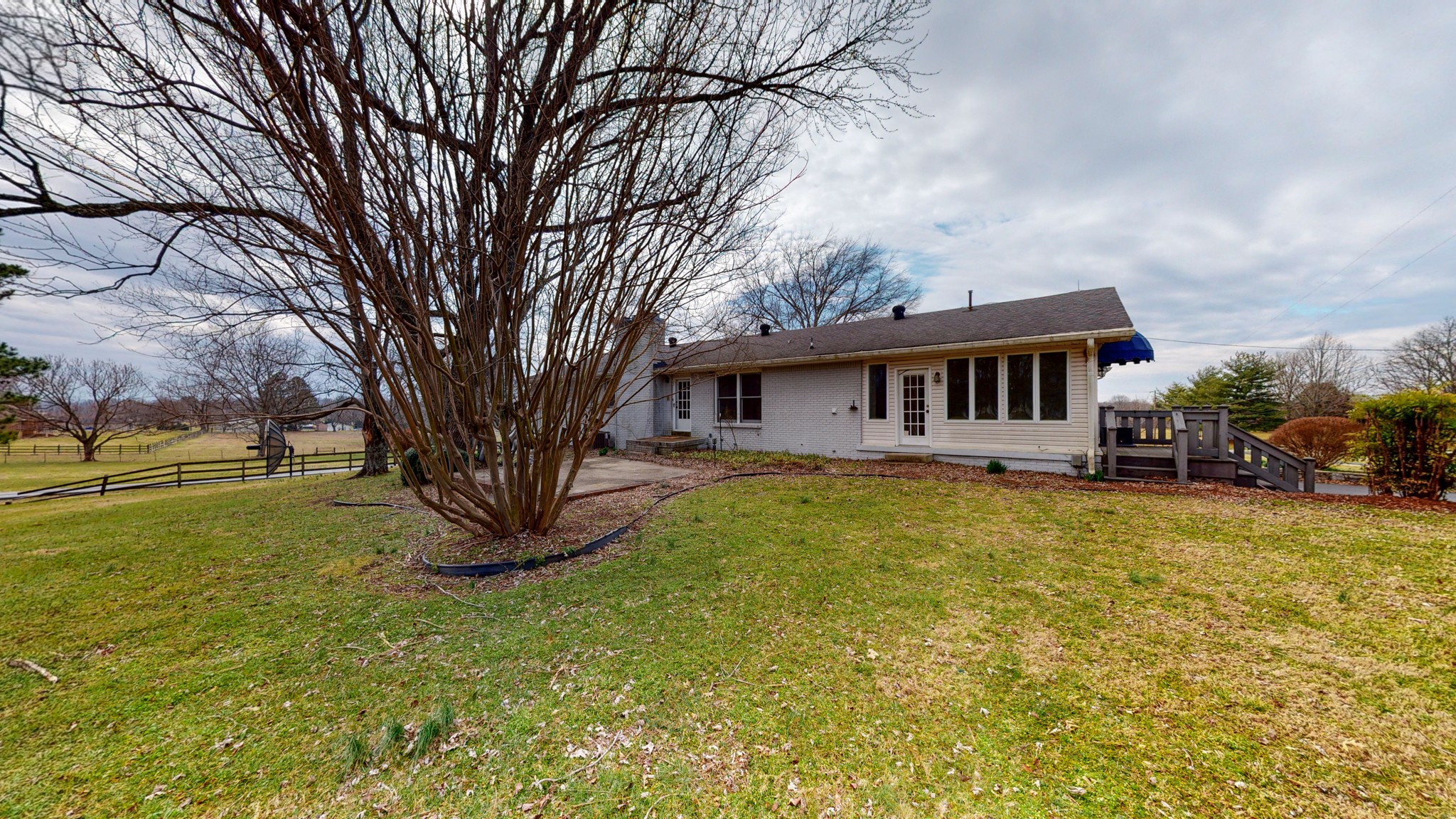 2165 Palmer Road Lebanon, TN 37090 - Photo 56 of 67 a view of a house with a large tree and a yard