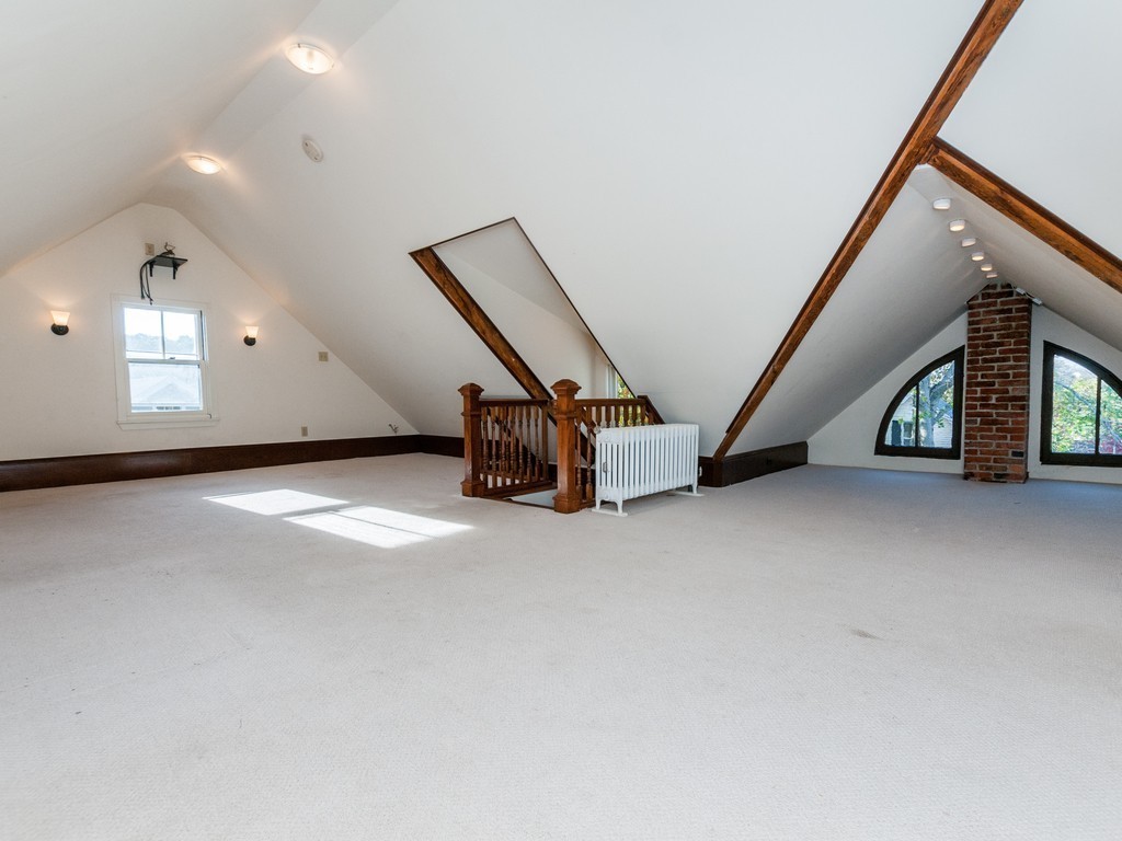 9 Cornauba Street Boston, MA 02131 - Photo 15 of 21 a view of an empty room with stairs