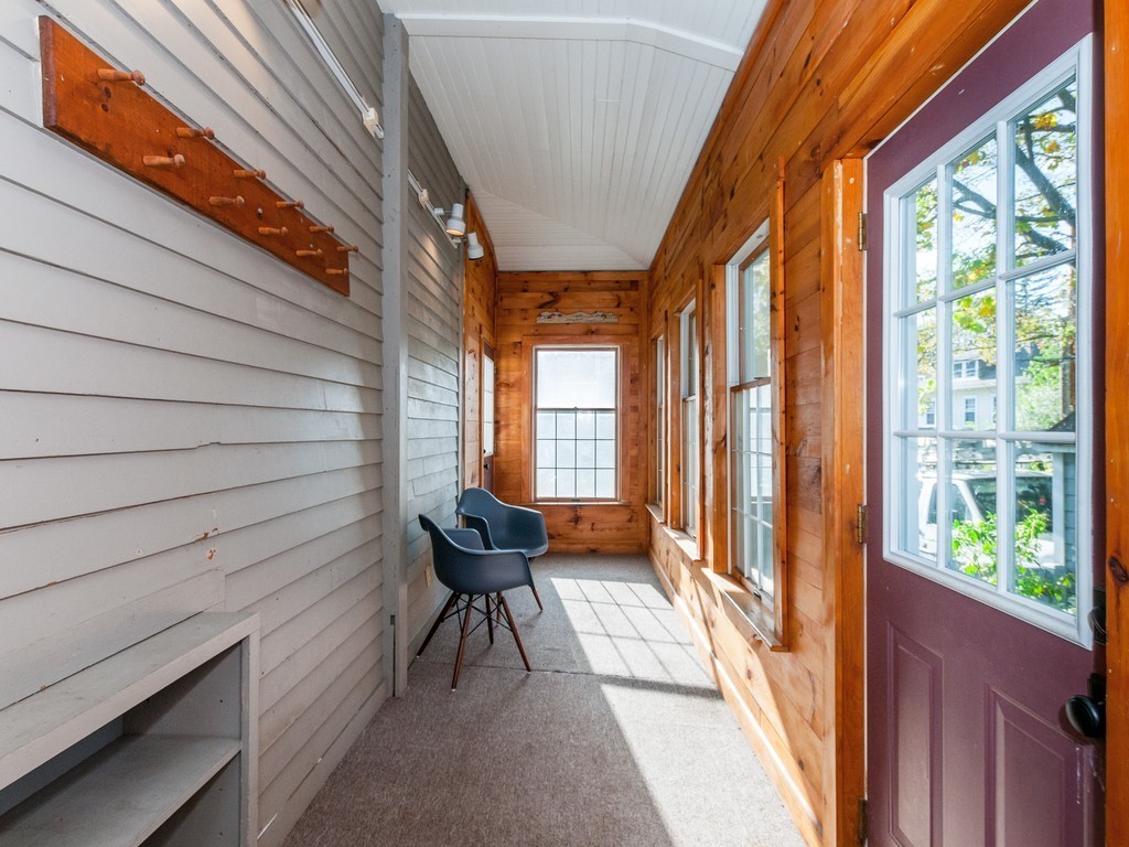 9 Cornauba Street Boston, MA 02131 - Photo 18 of 21 a balcony view with a outdoor seating