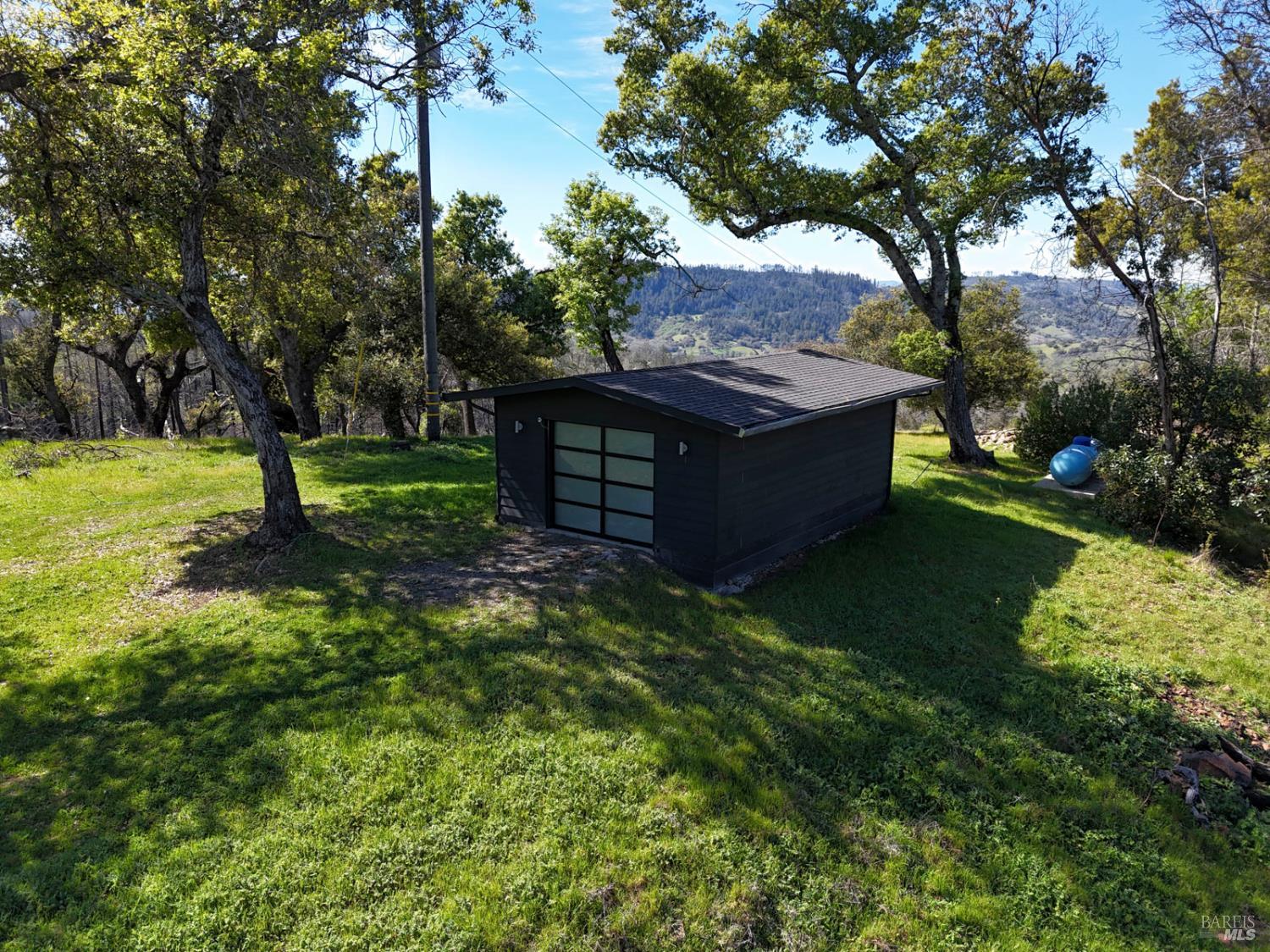 6505 Erland Road Santa Rosa, CA 95404 - Photo 11 of 41 a view of a backyard with large trees