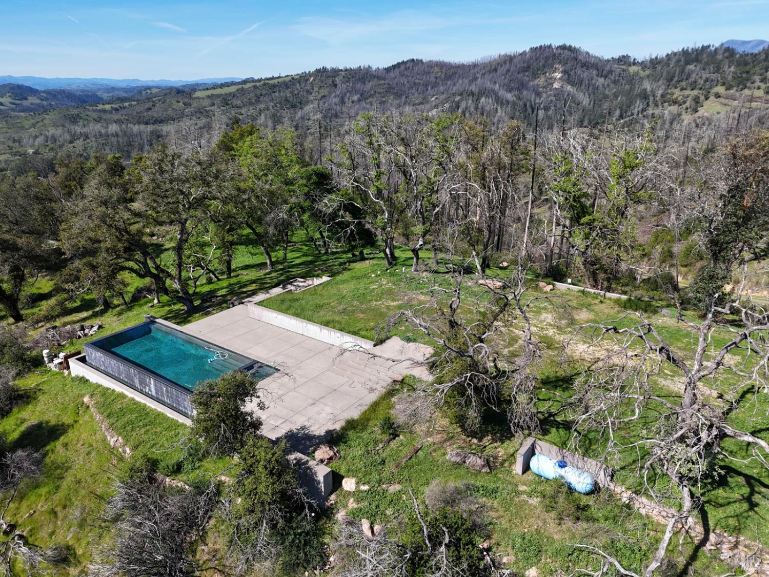 6505 Erland Road Santa Rosa, CA 95404 - Photo 18 of 41 an aerial view of a house with a yard