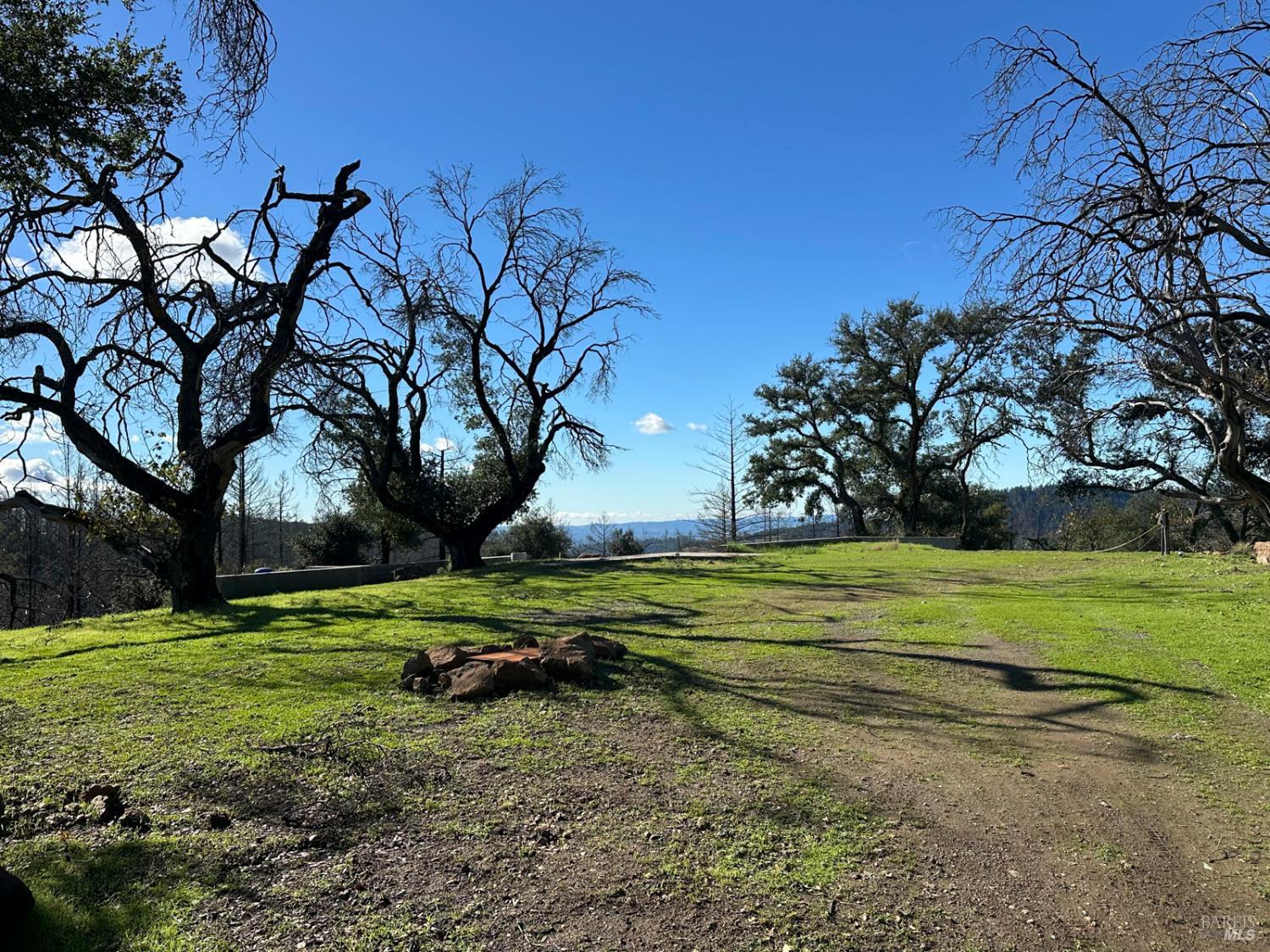6505 Erland Road Santa Rosa, CA 95404 - Photo 5 of 41 a backyard of a house with lots of green space