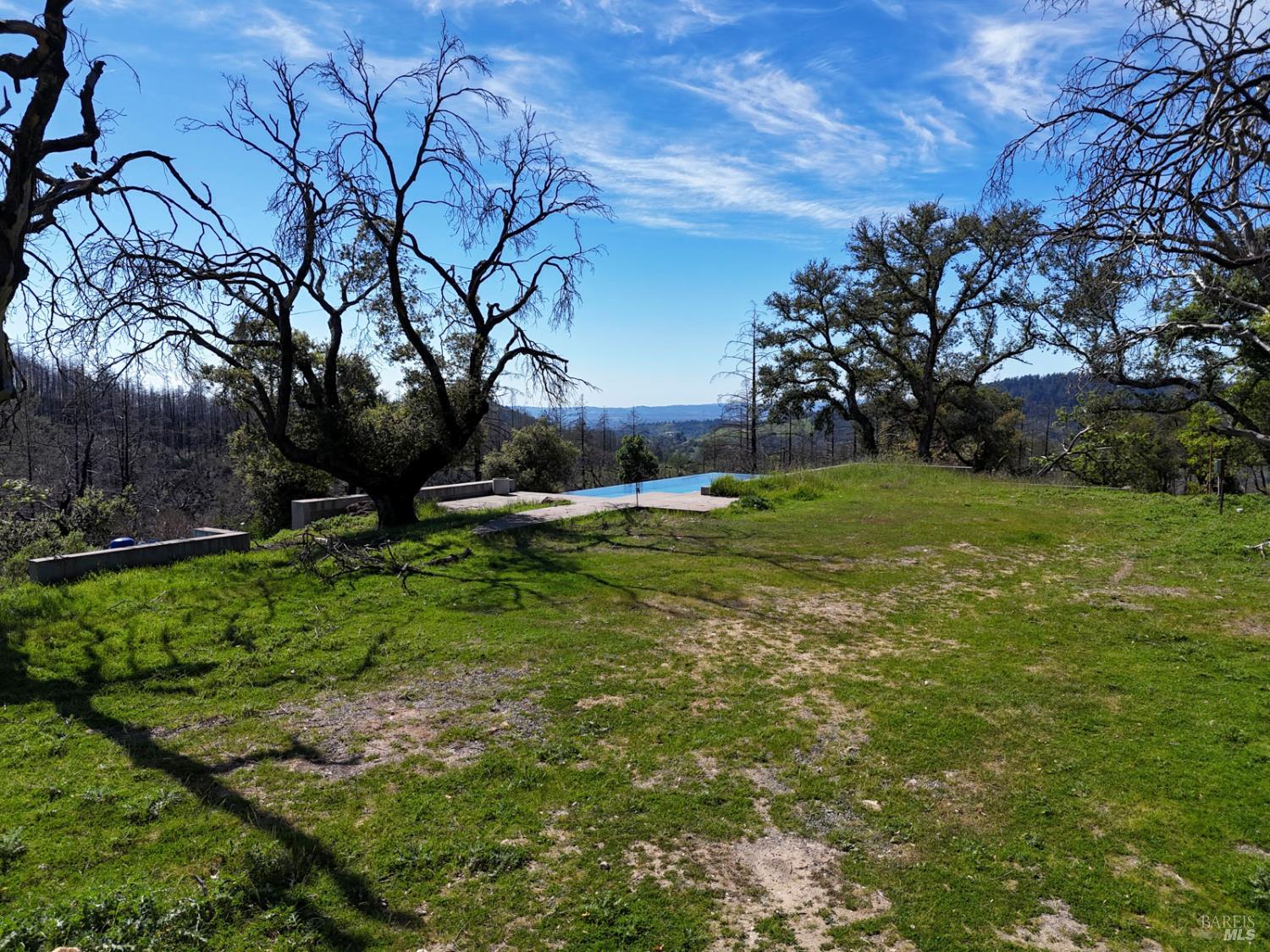 6505 Erland Road Santa Rosa, CA 95404 - Photo 6 of 41 a view of outdoor space with green field and trees