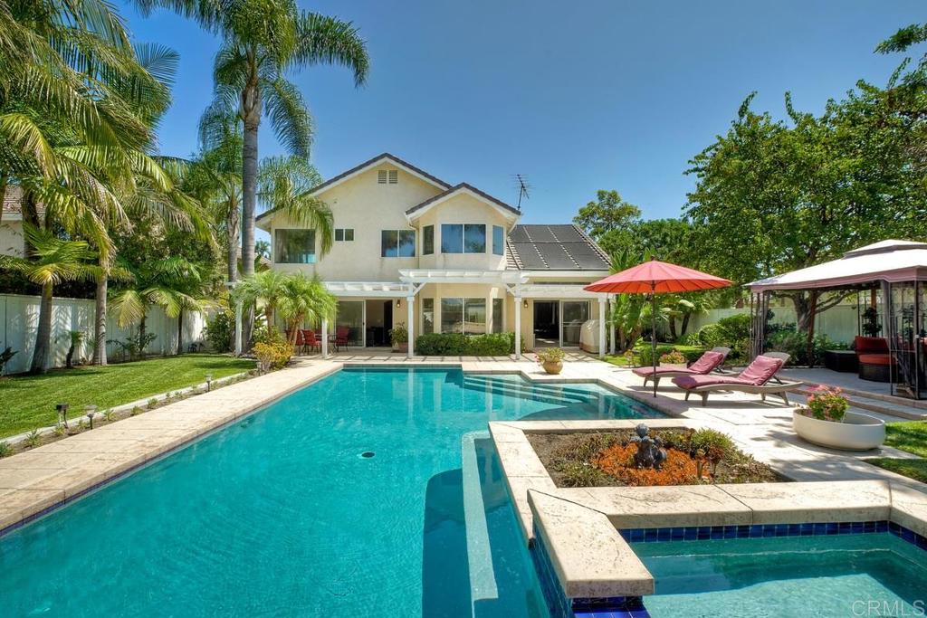 337 Moonstone Bay Drive Oceanside, CA 92057 - Photo 1 of 1 a view of a house with swimming pool and sitting area