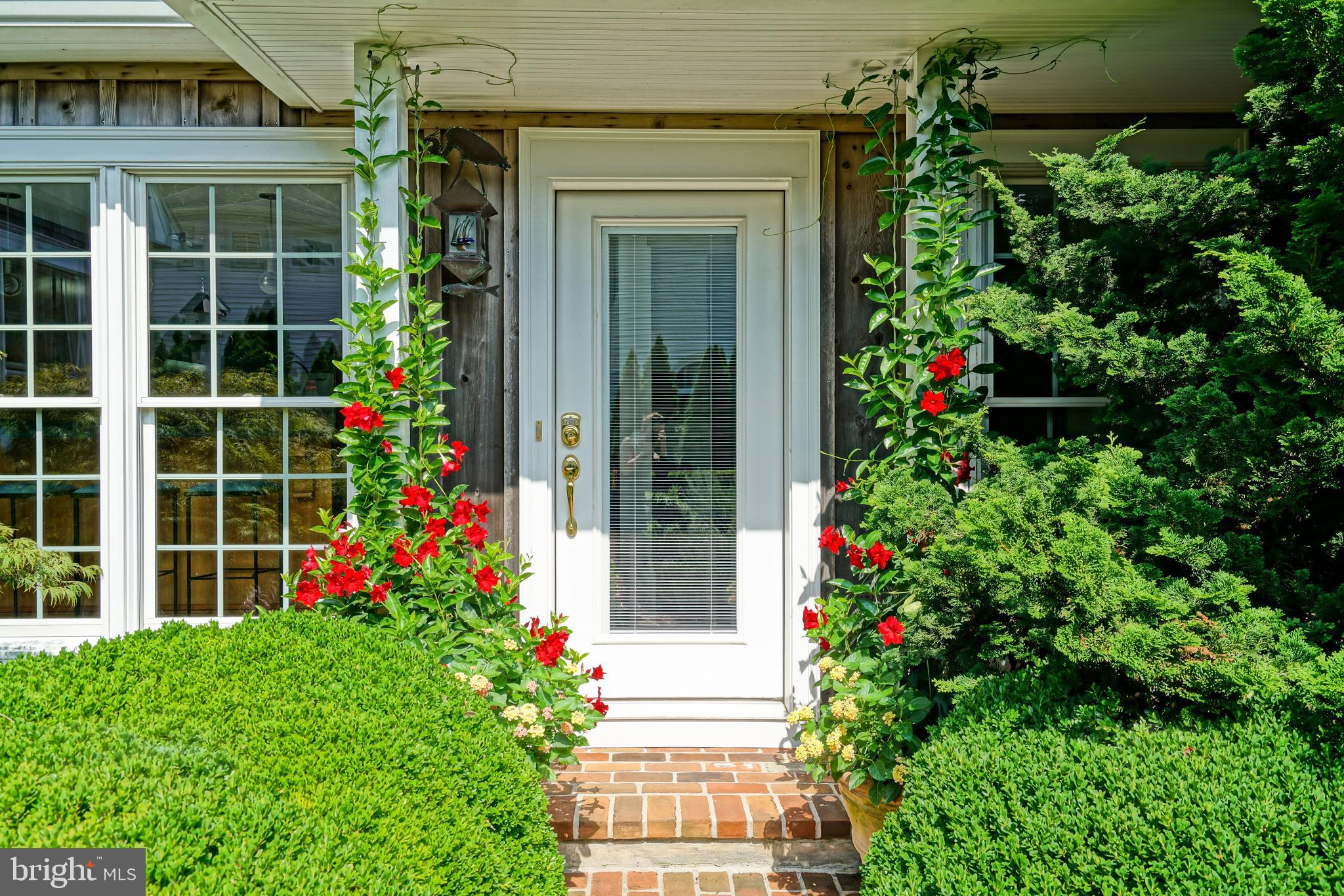 558 Pilottown Road Lewes, DE 19958 - Photo 103 of 142 a view of a potted plant sitting in front of a house