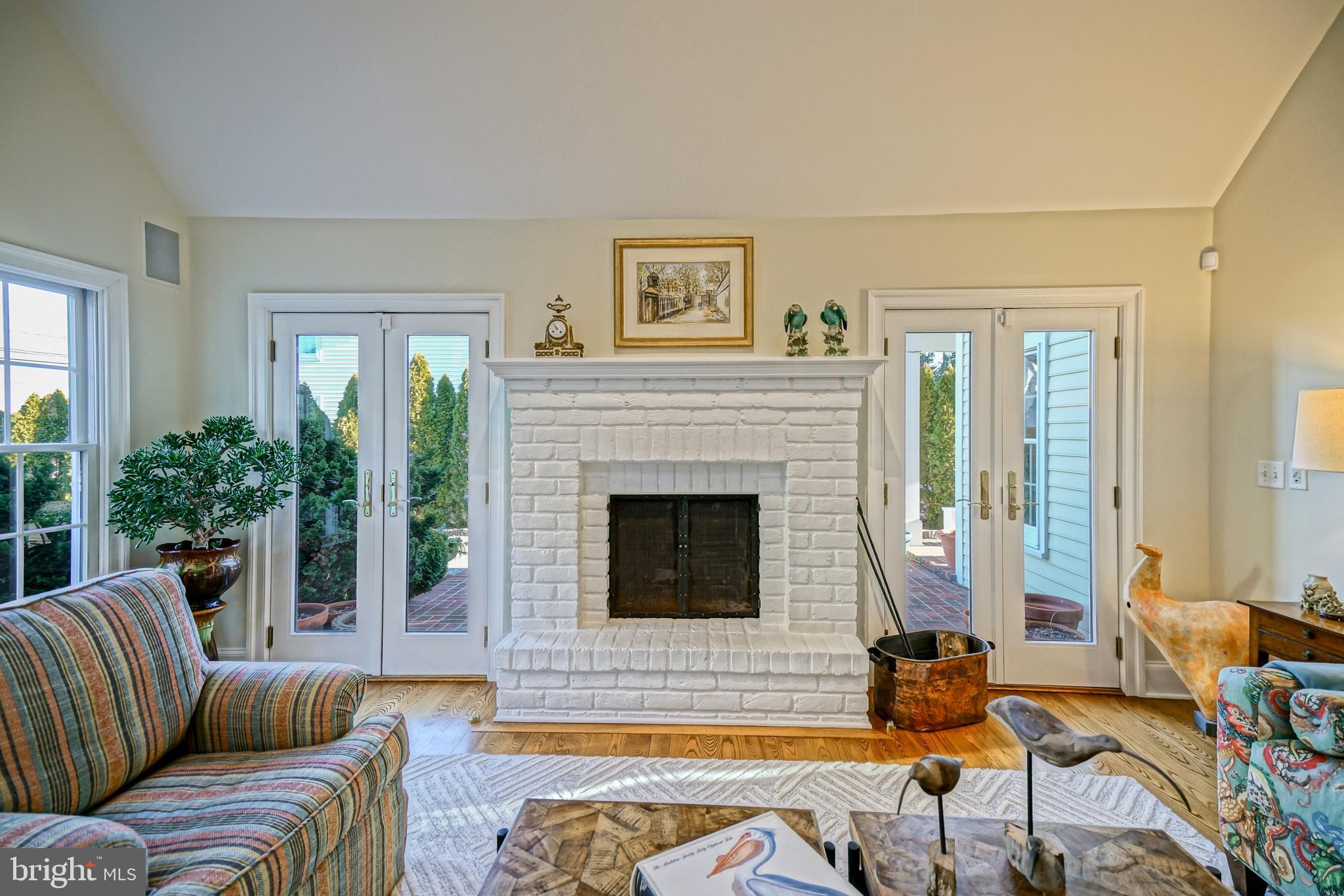 558 Pilottown Road Lewes, DE 19958 - Photo 44 of 142 a living room with furniture and a fireplace