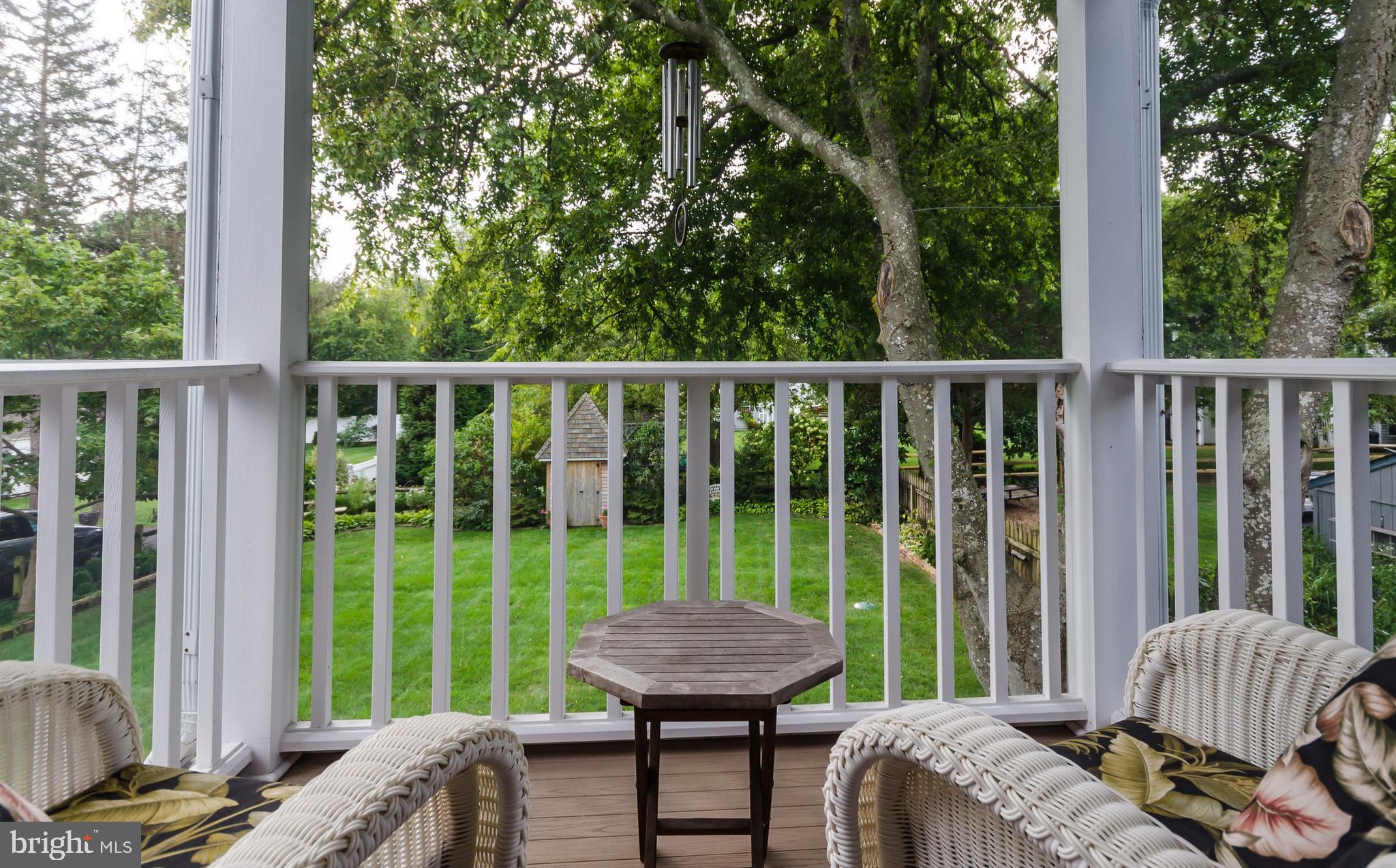558 Pilottown Road Lewes, DE 19958 - Photo 71 of 142 a view of a balcony with furniture