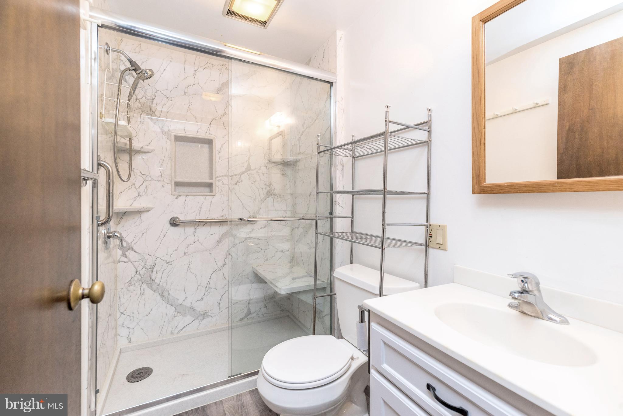 611 North Whitford Road Exton, PA 19341 - Photo 54 of 65 APARTMENT --- Full Bath w/ walk-in shower!