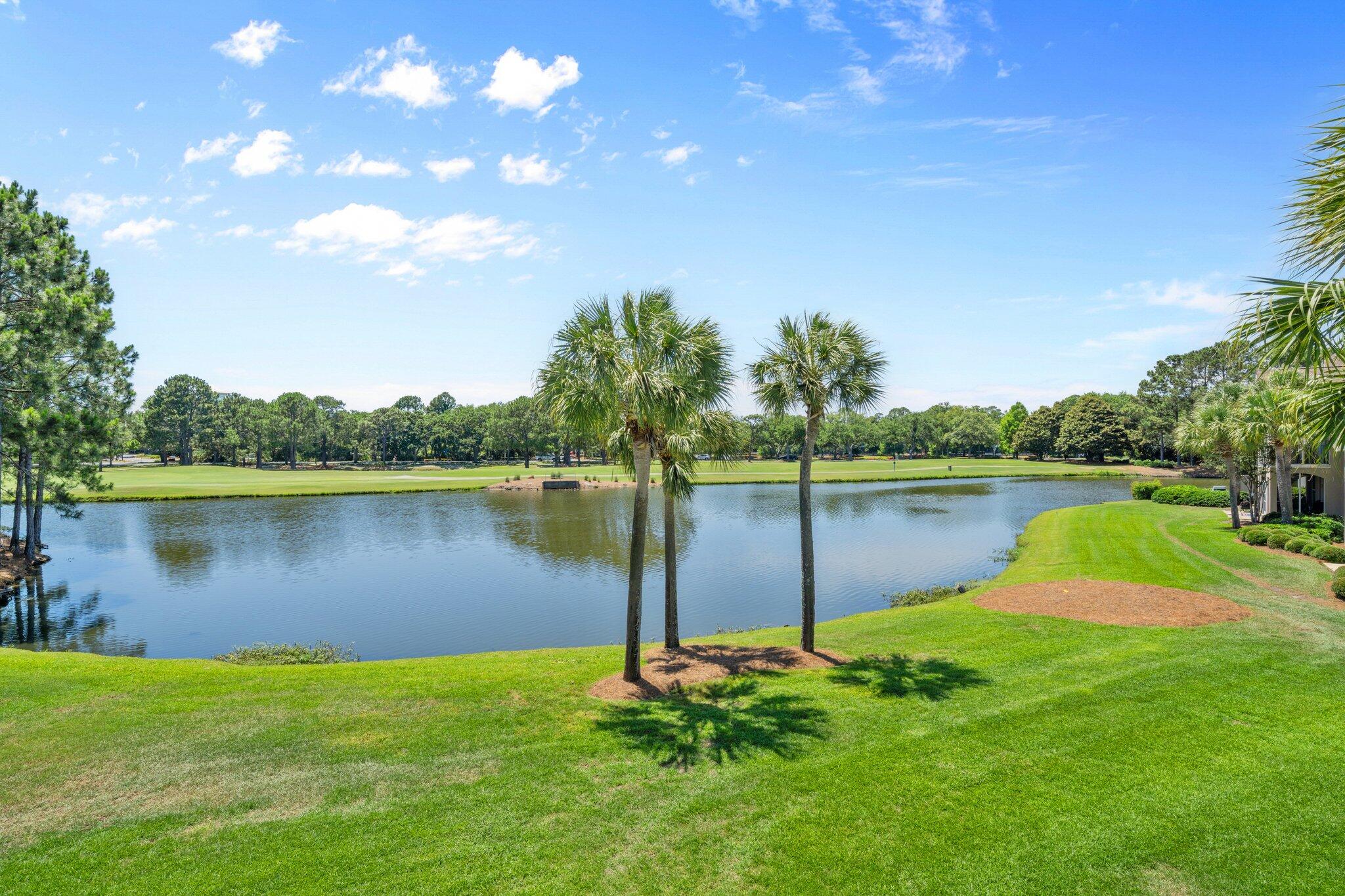 8512 Turnberry Court, Unit 8512 Miramar Beach, FL 32550 - Photo 22 of 35 a view of a lake