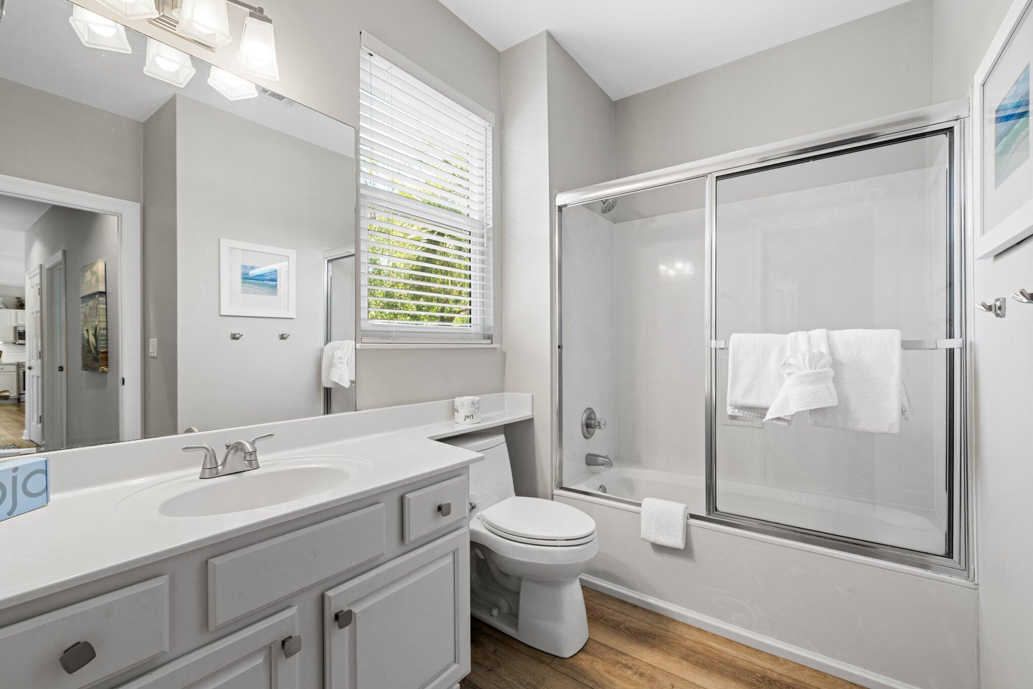 8512 Turnberry Court, Unit 8512 Miramar Beach, FL 32550 - Photo 35 of 35 a bathroom with a sink toilet and shower