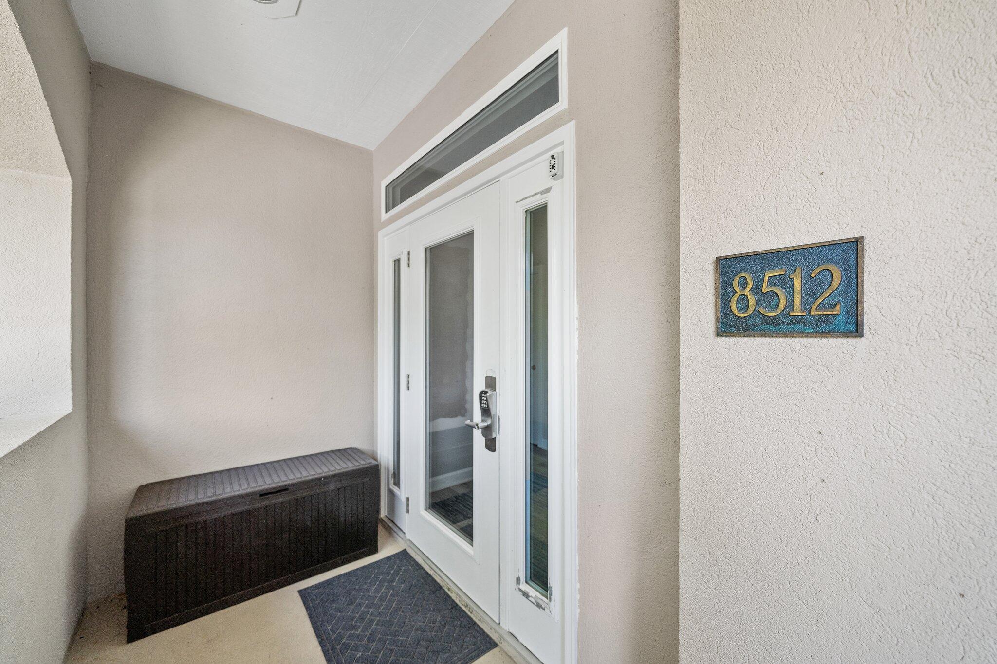 8512 Turnberry Court, Unit 8512 Miramar Beach, FL 32550 - Photo 5 of 35 a view of front door