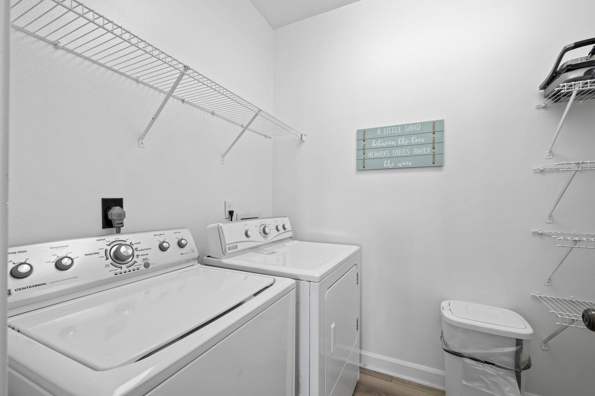 8512 Turnberry Court, Unit 8512 Miramar Beach, FL 32550 - Photo 8 of 35 a utility room with dryer and washer
